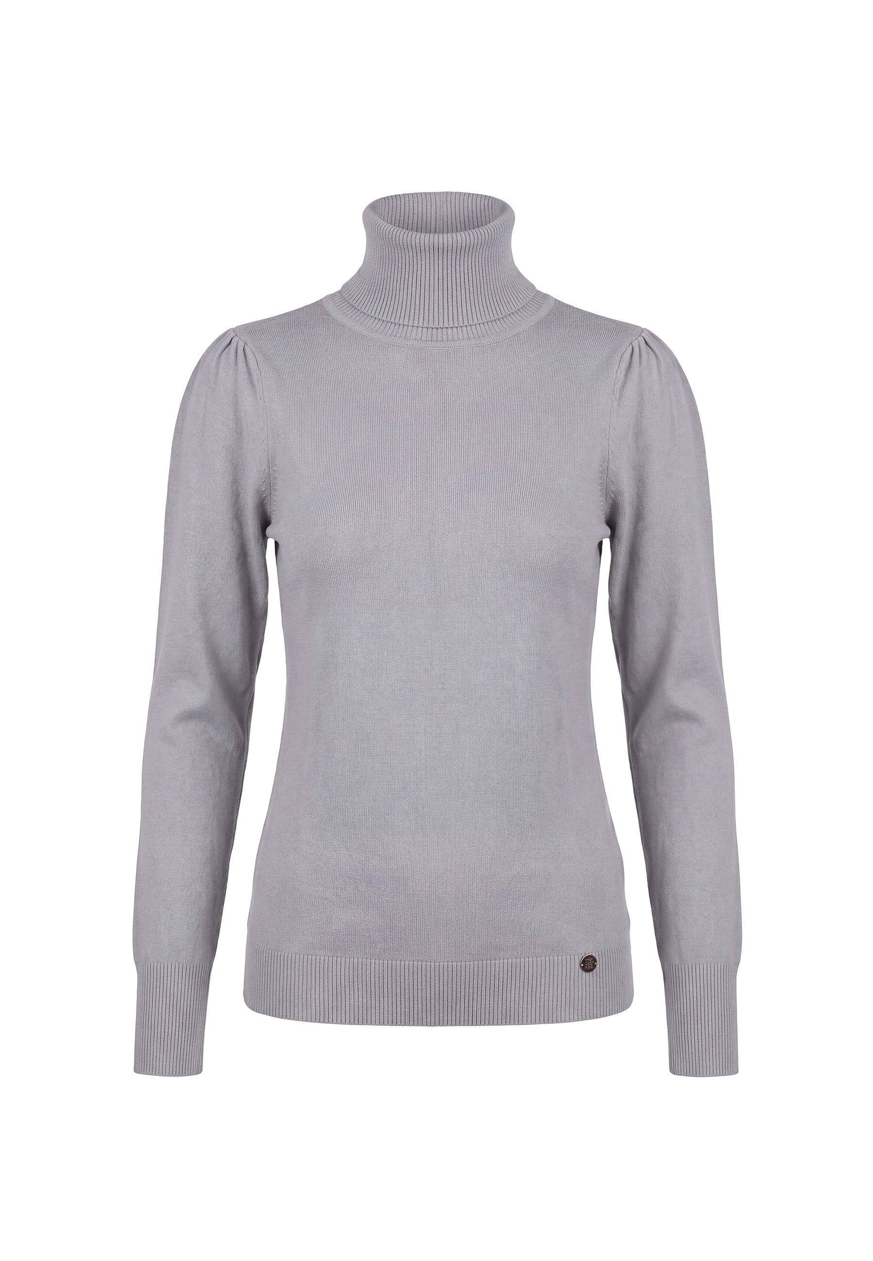 Maglia a collo alto Grigio Yes-zee