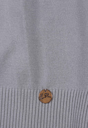 Maglia a collo alto Grigio Yes-zee