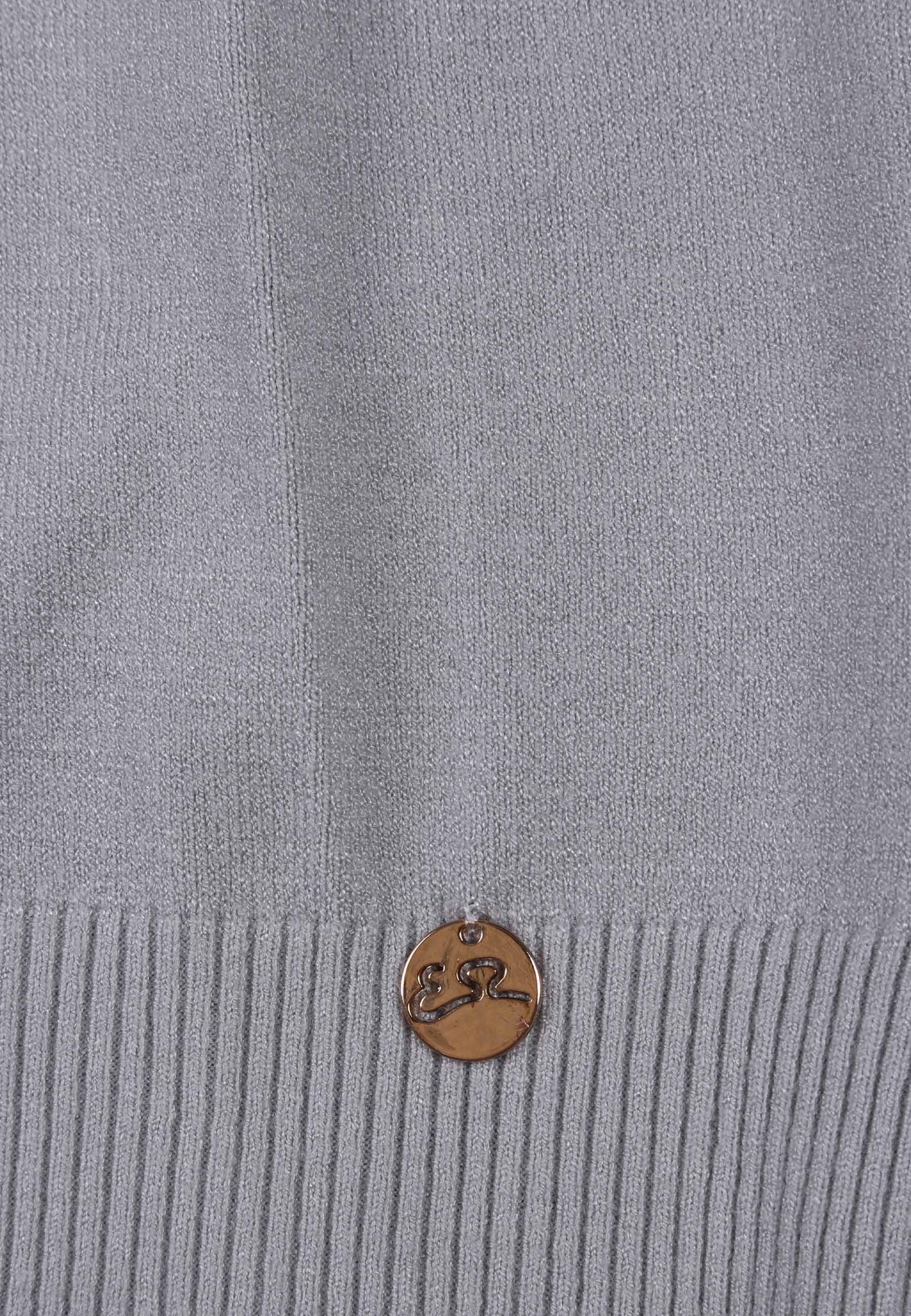Maglia a collo alto Grigio Yes-zee