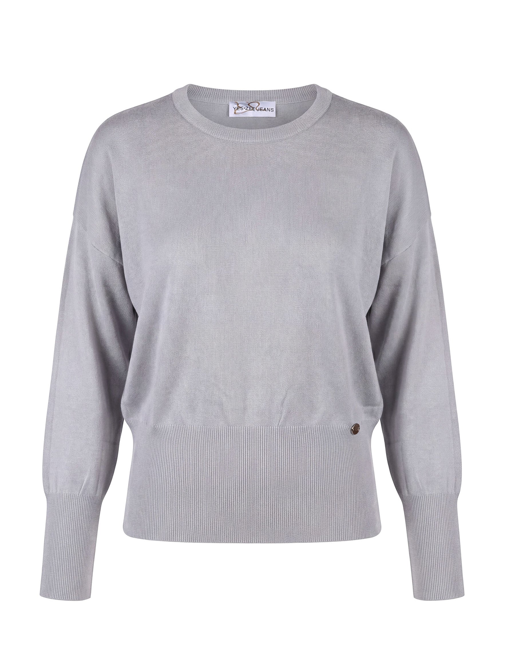 Maglioncini Grigio Yes-zee