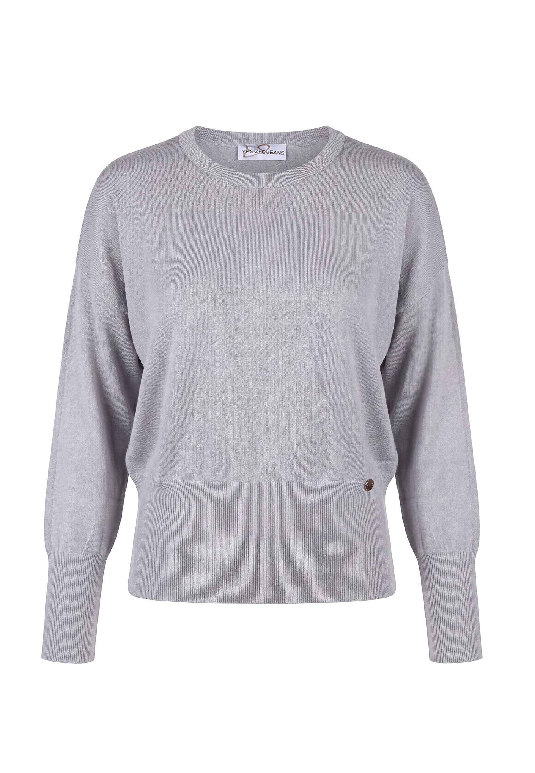Maglioncini Grigio Yes-zee