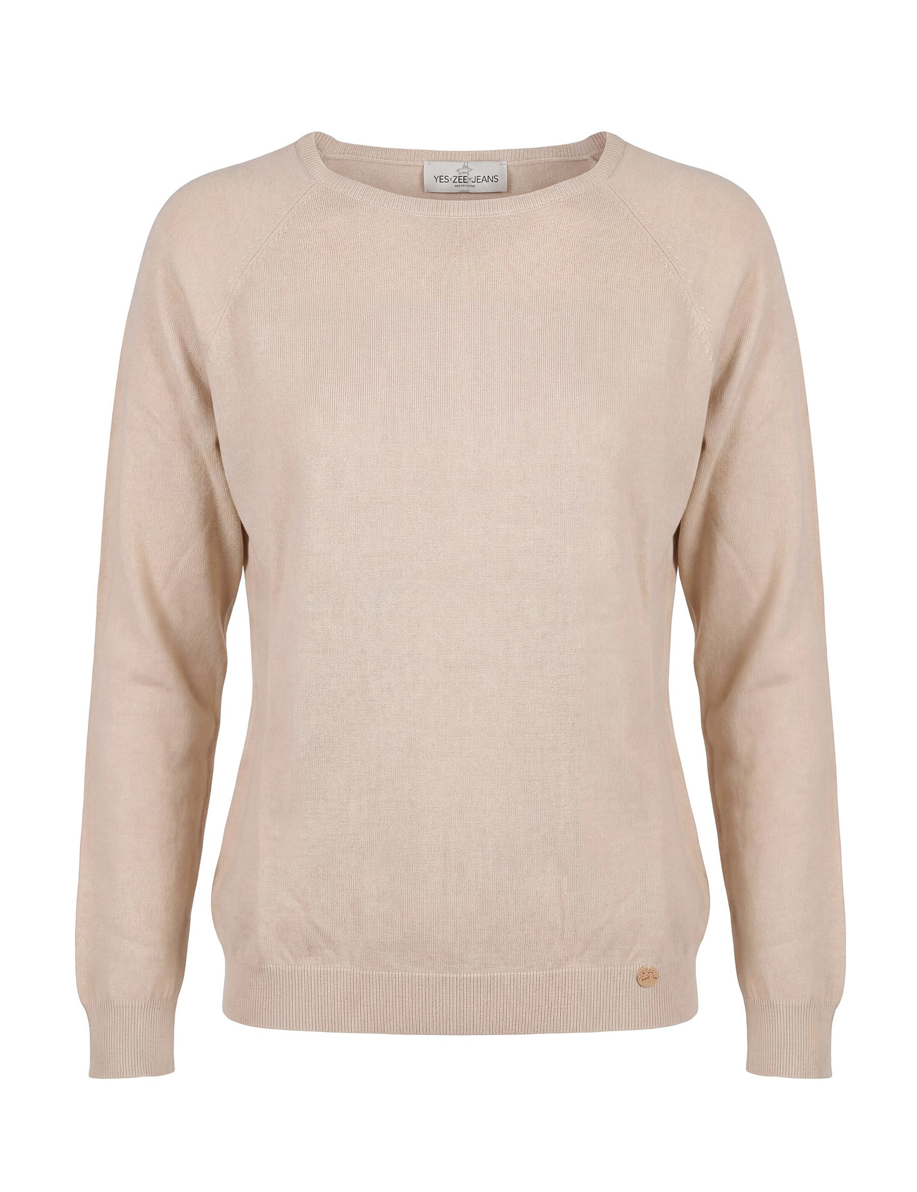 Maglioncini Beige Yes-zee
