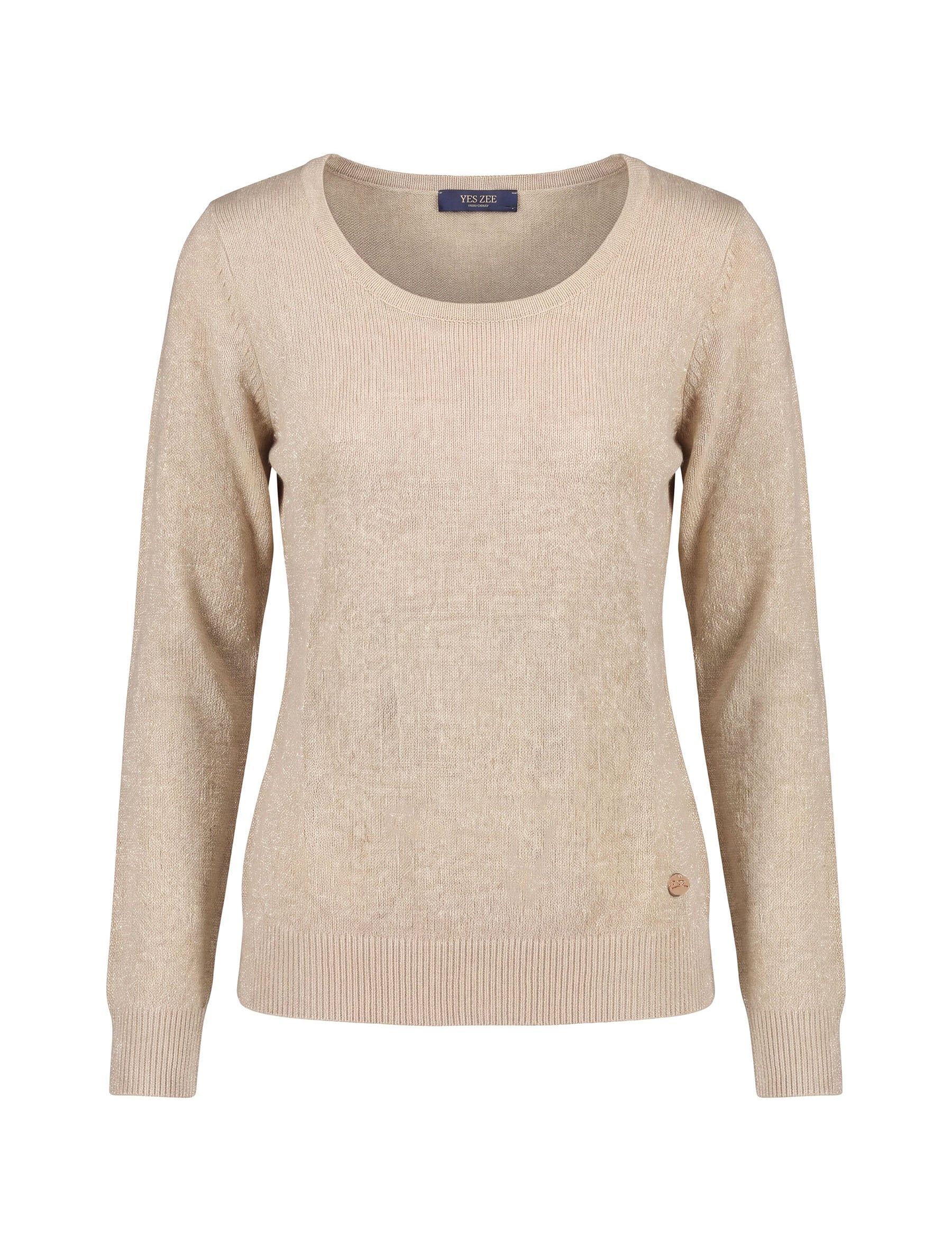 Maglioncini Beige Yes-zee