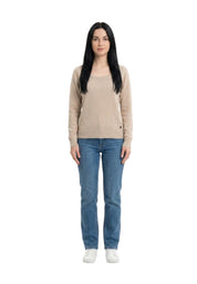 Maglioncini Beige Yes-zee
