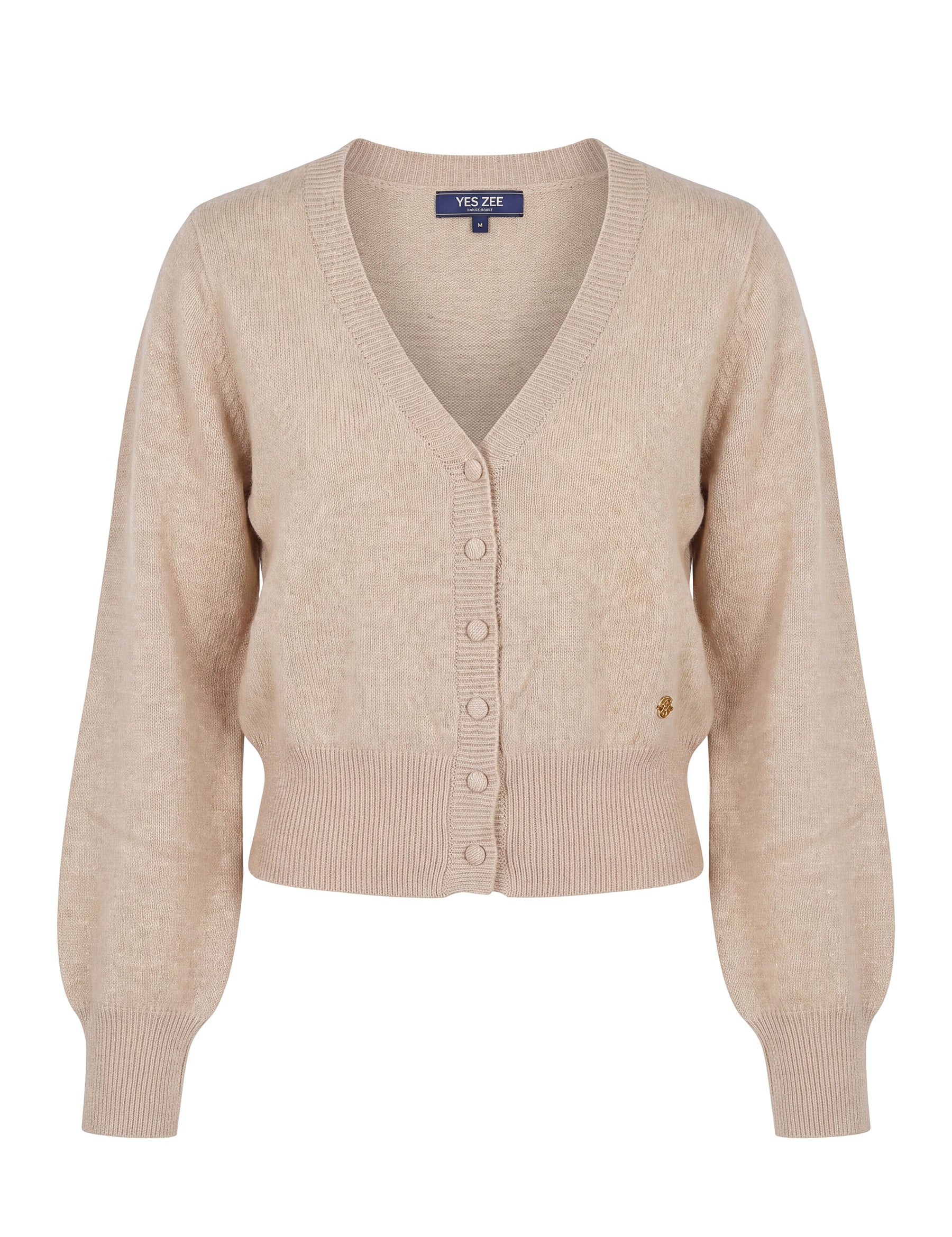 Cardigan Beige Yes-zee