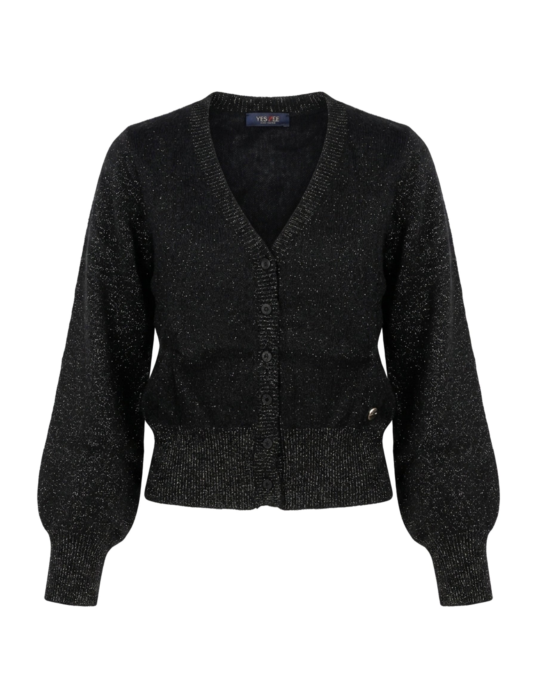 Cardigan Nero Yes-zee