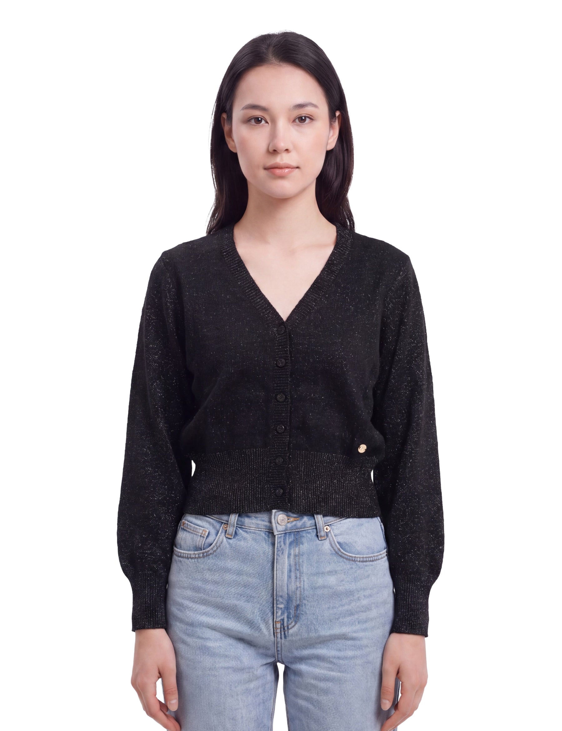 Cardigan Nero Yes-zee