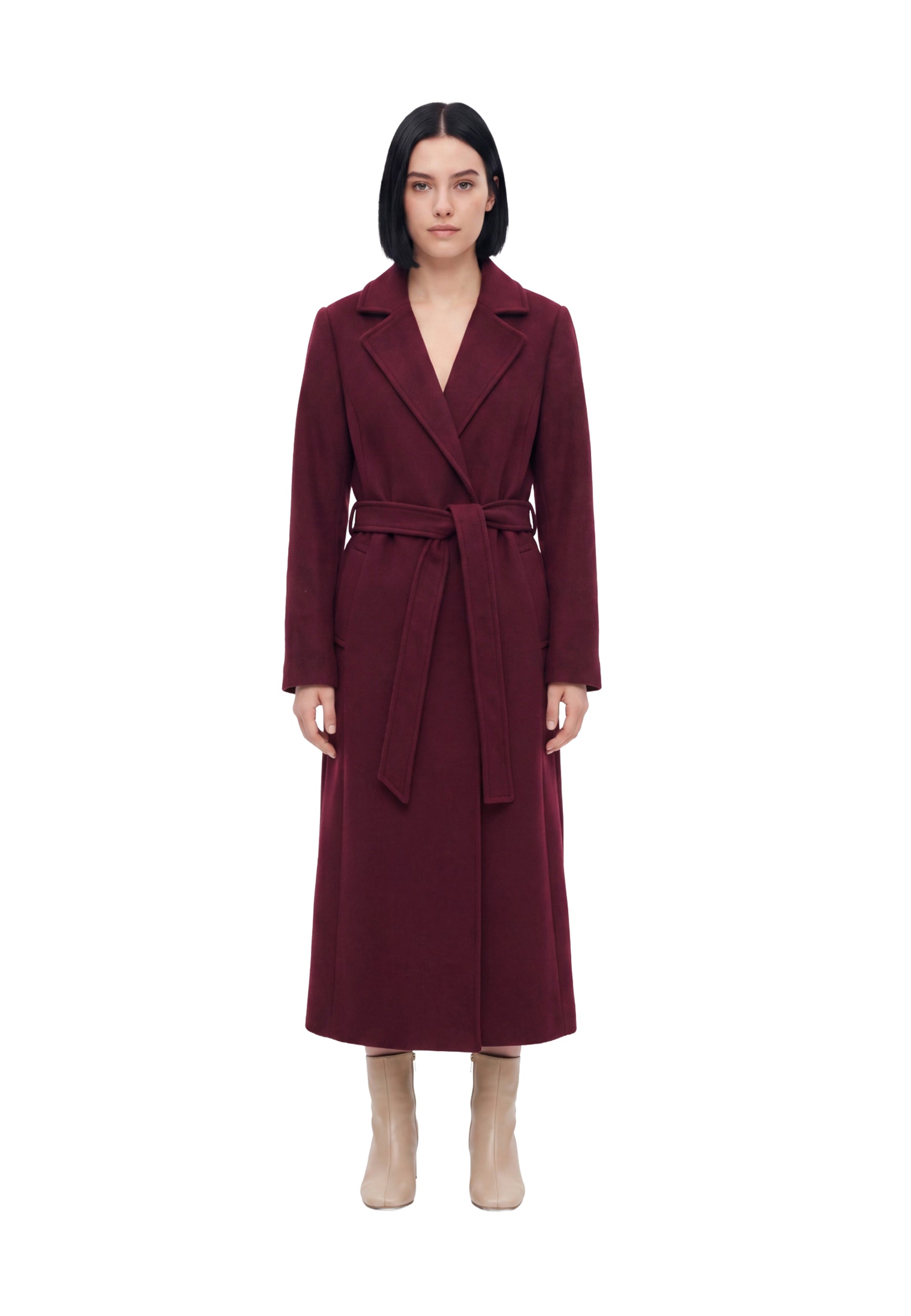 Cappotti Bordeaux Yes-zee