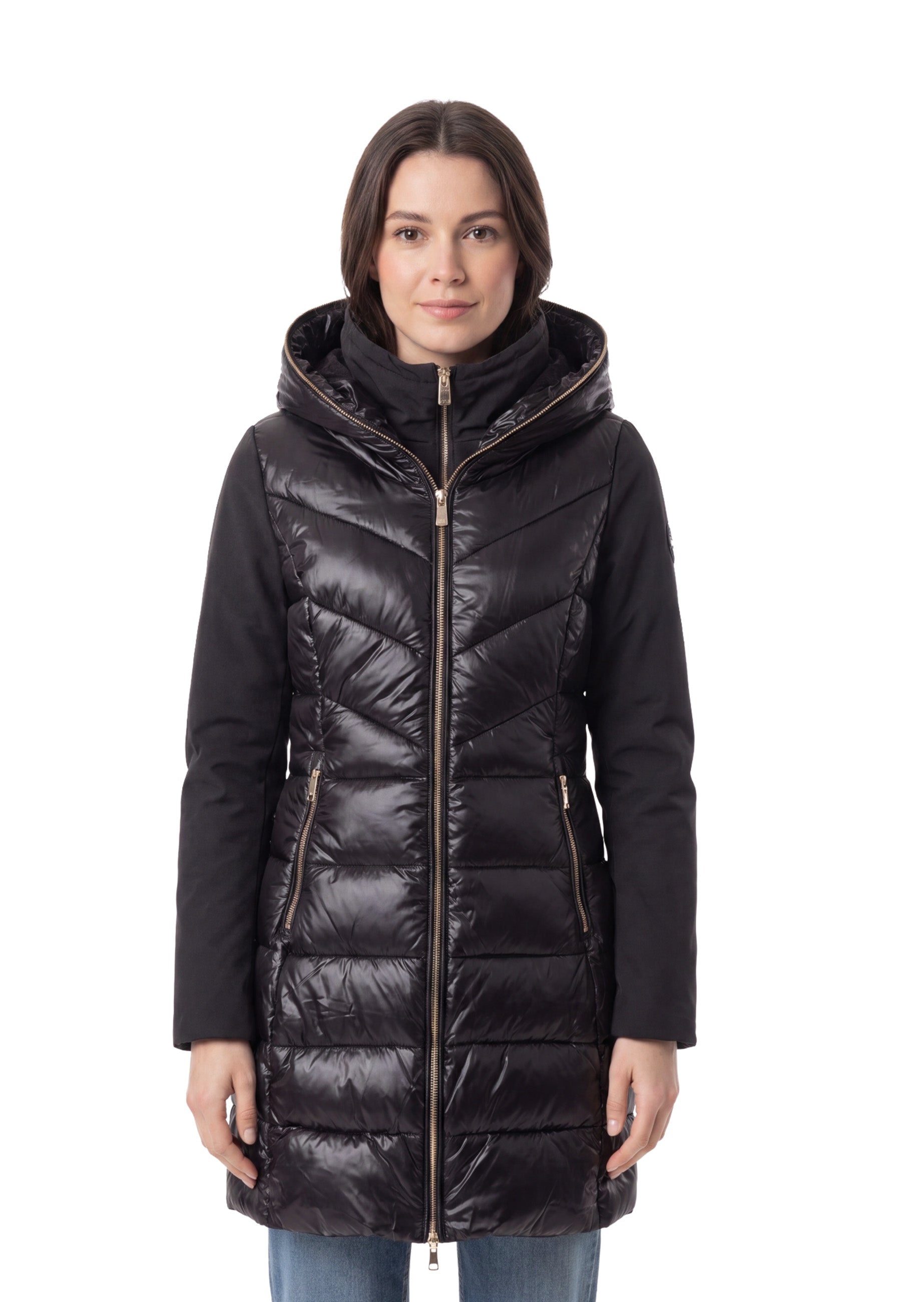 Piumini Nero Yes-zee