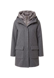 Cappotti Grigio Yes-zee