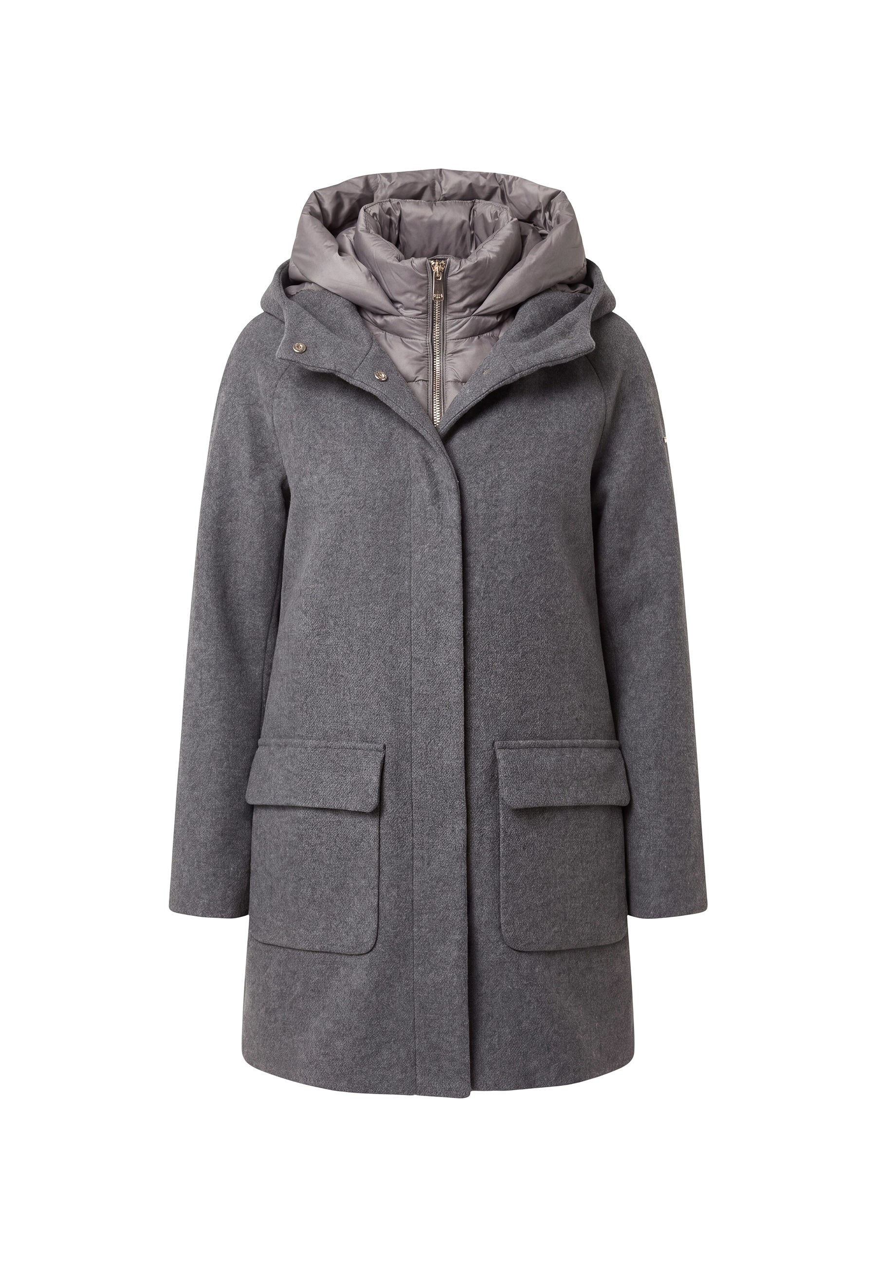 Cappotti Grigio Yes-zee
