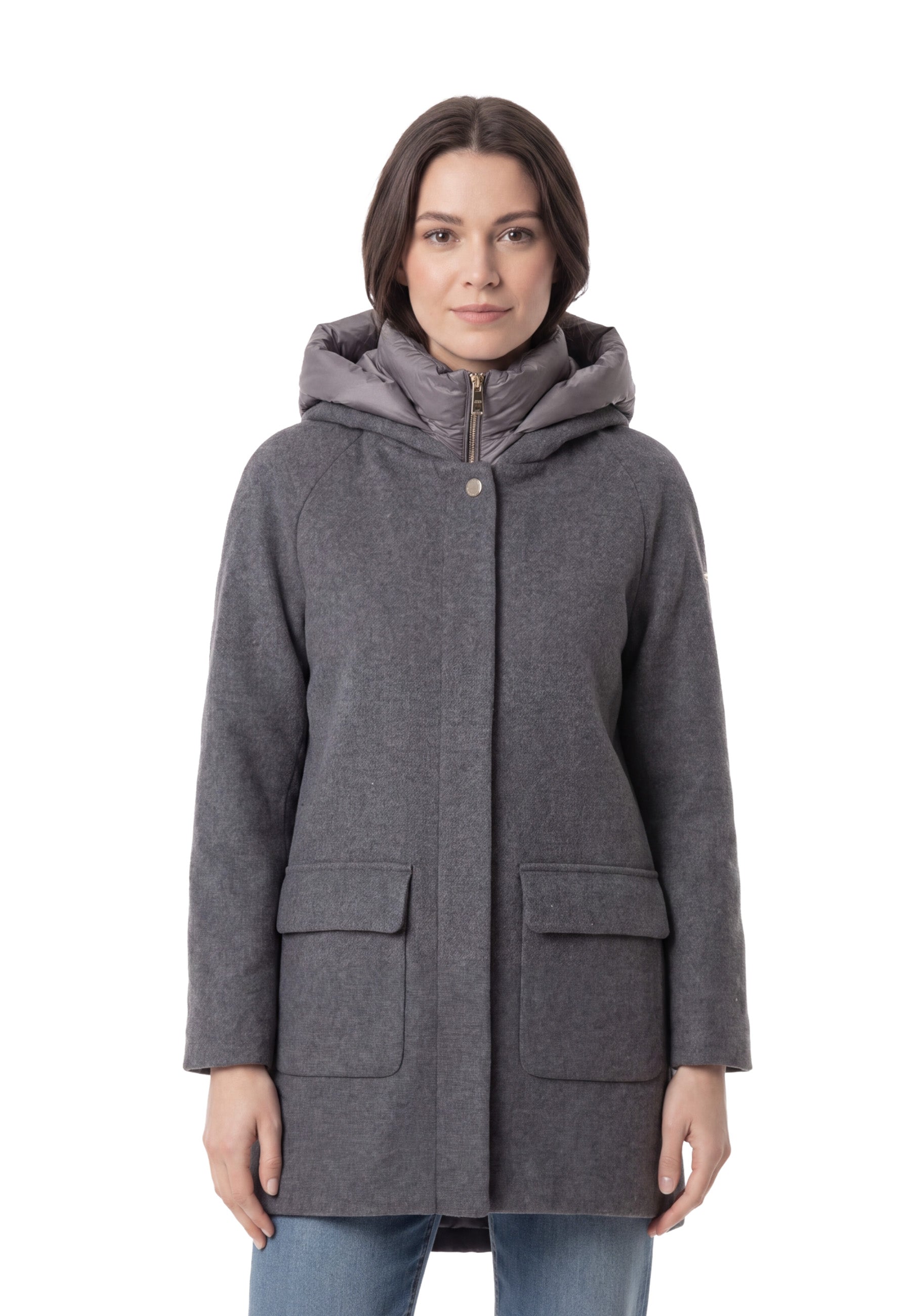 Cappotti Grigio Yes-zee