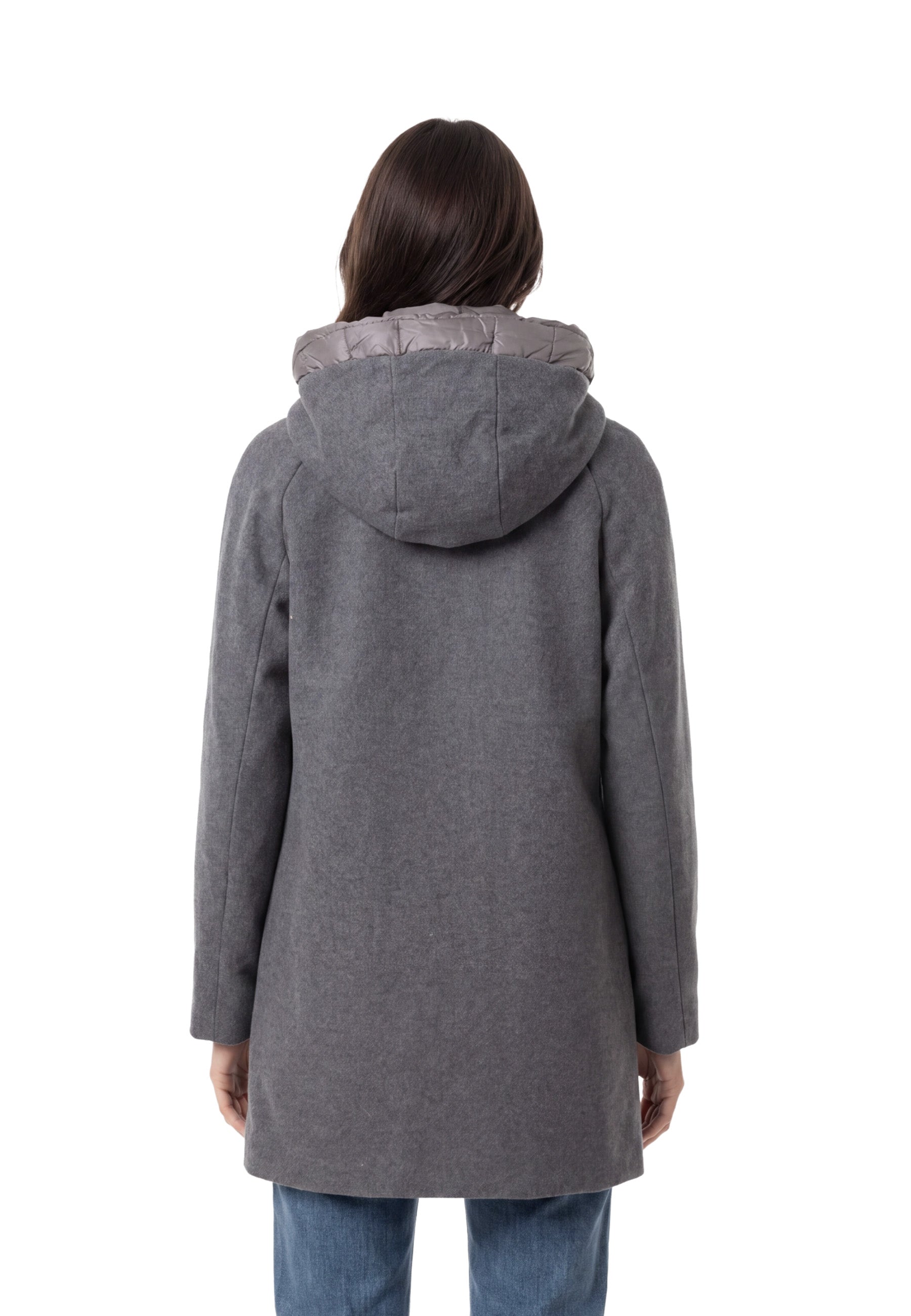 Cappotti Grigio Yes-zee