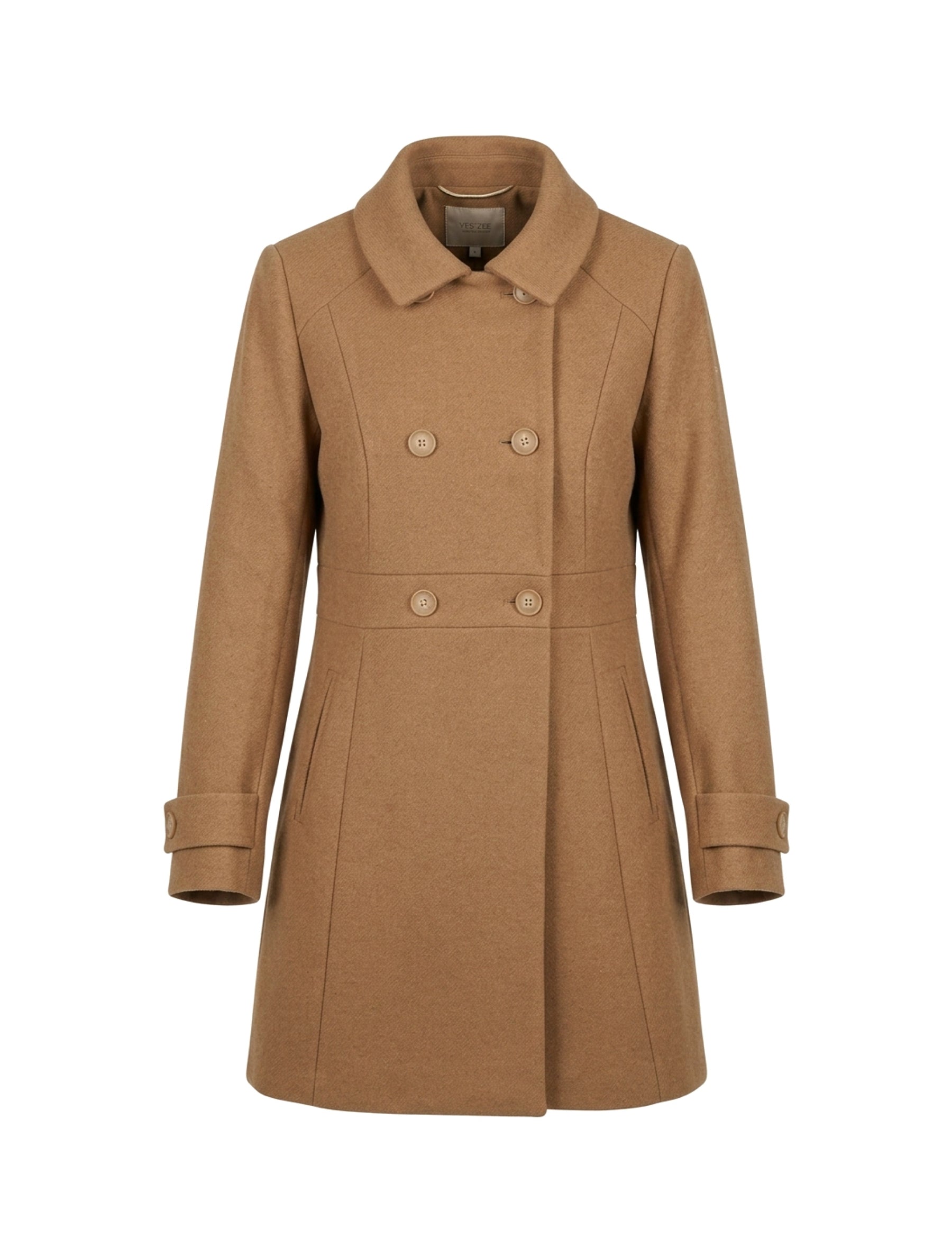 Cappotti Beige Yes-zee