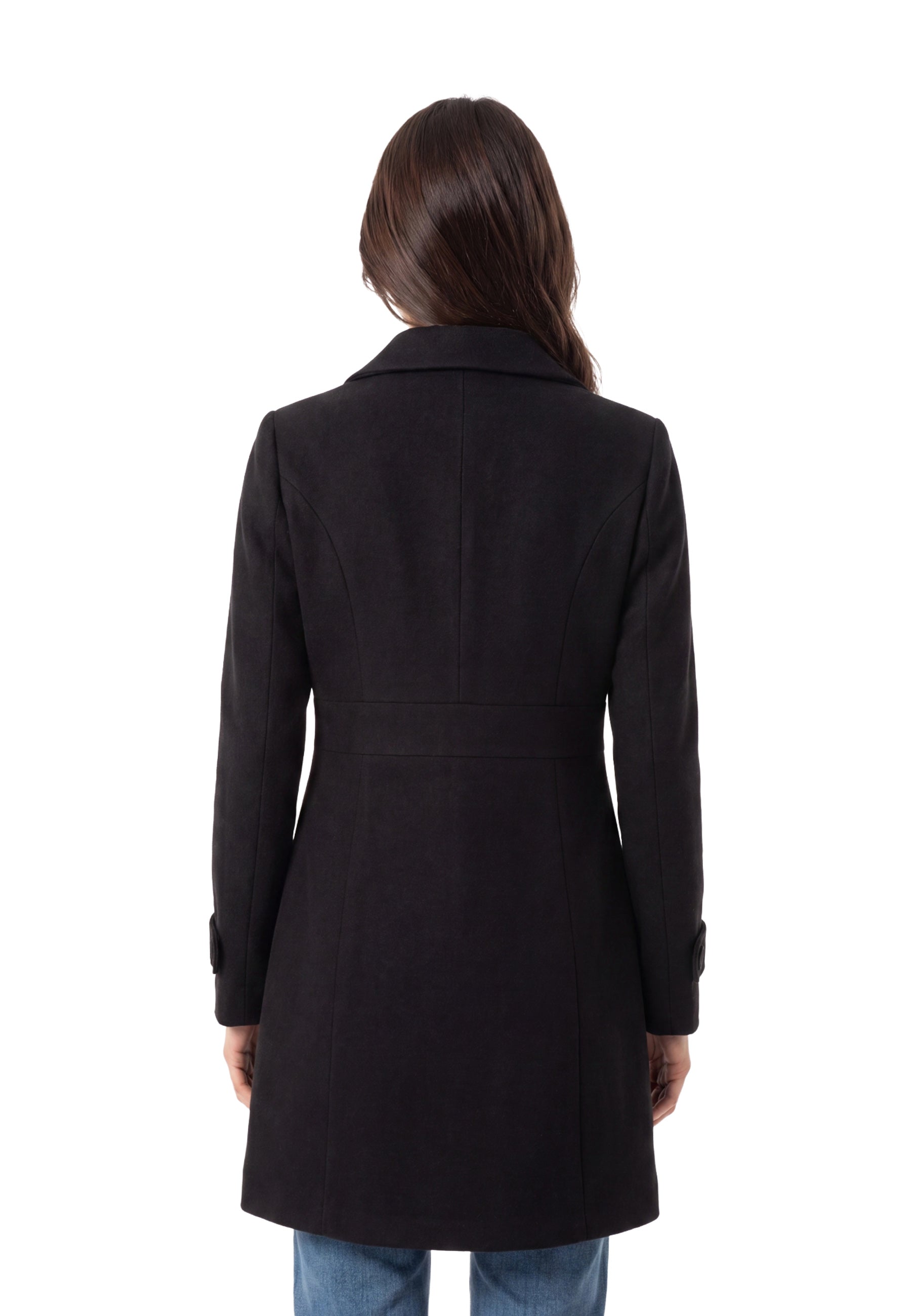 Cappotti Nero Yes-zee