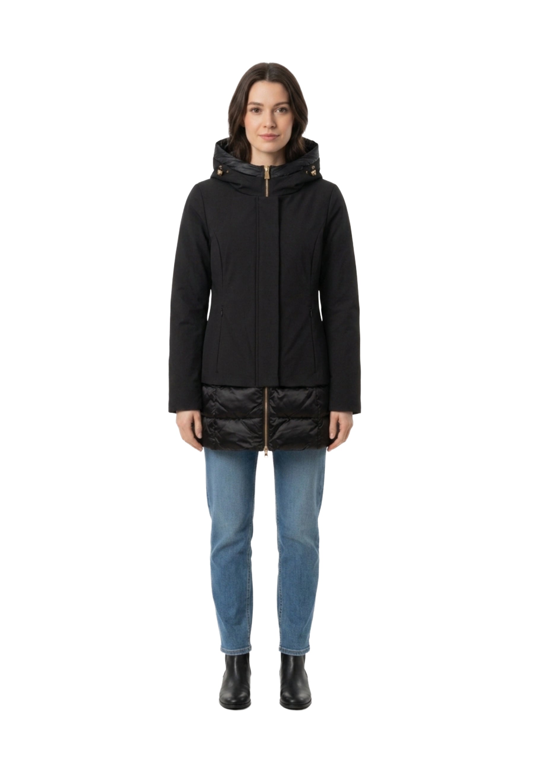Piumini Nero Yes-zee