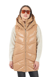 Gilet Beige Yes-zee