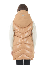 Gilet Beige Yes-zee