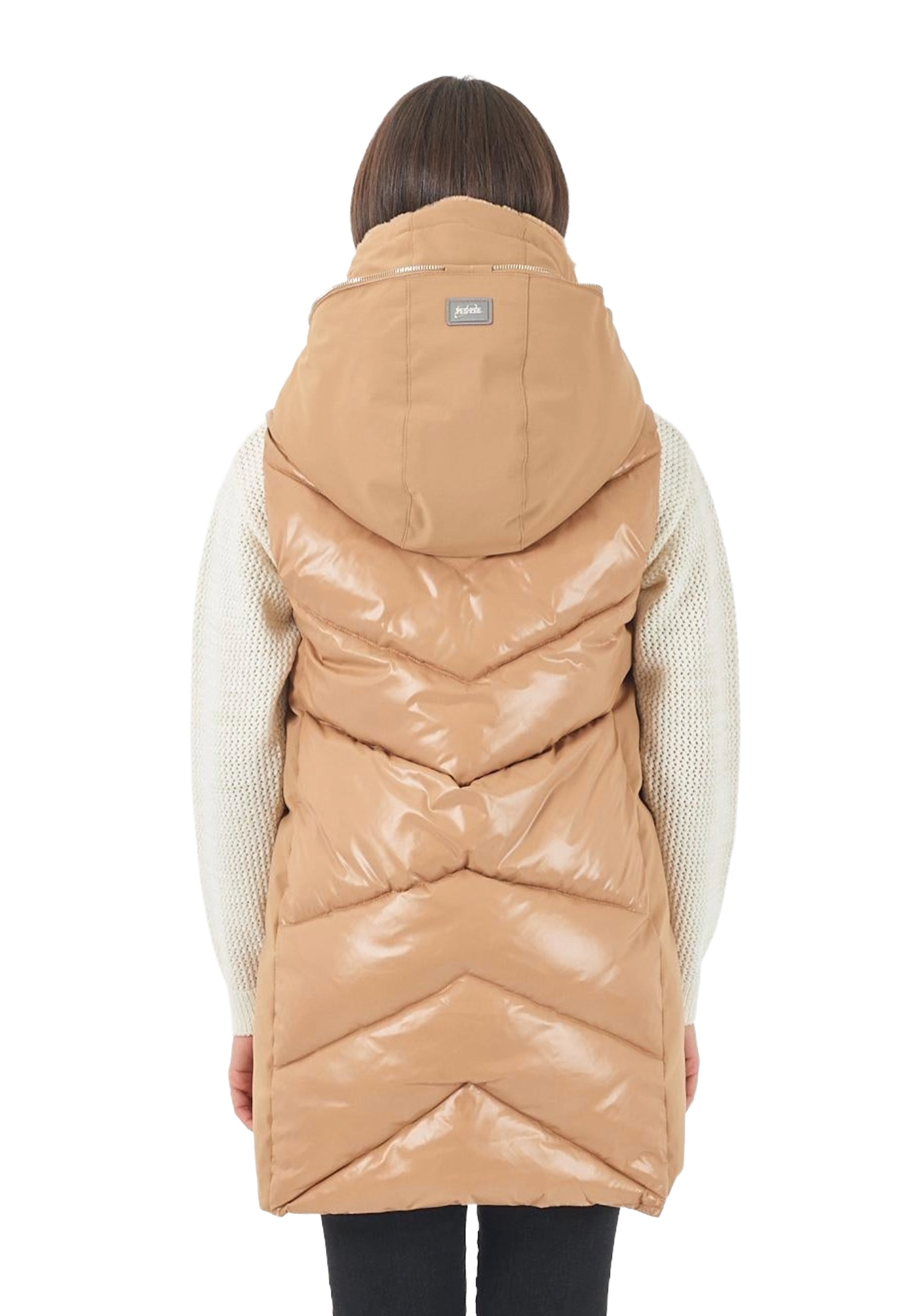 Gilet Beige Yes-zee