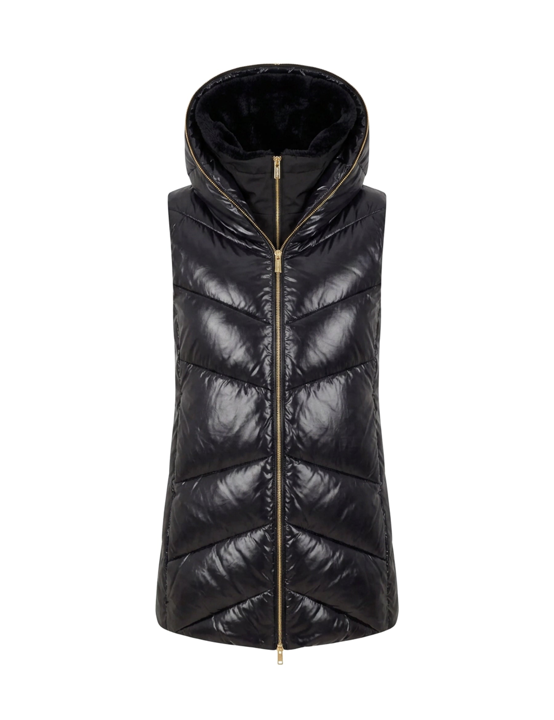 Gilet Nero Yes-zee