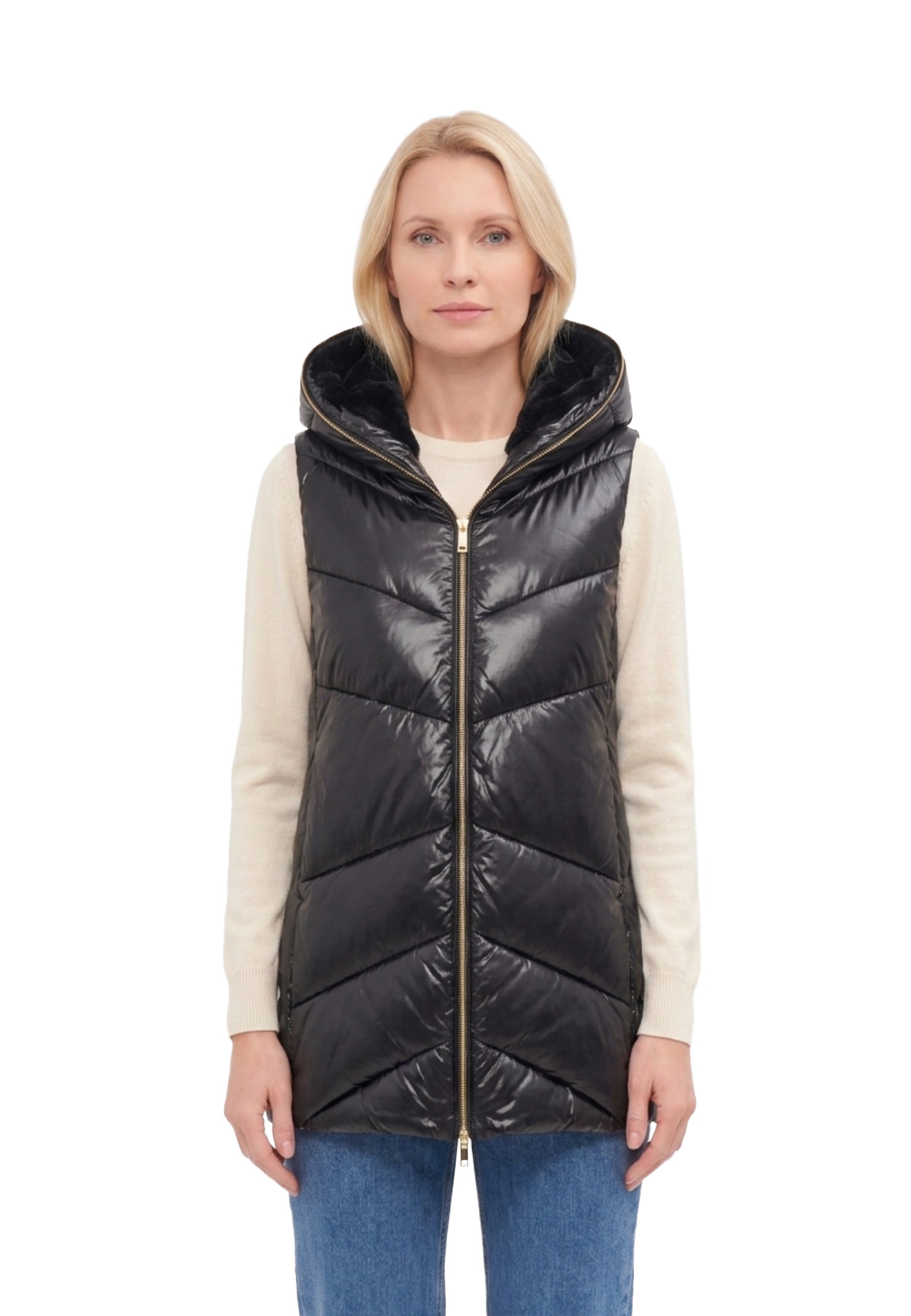 Gilet Nero Yes-zee