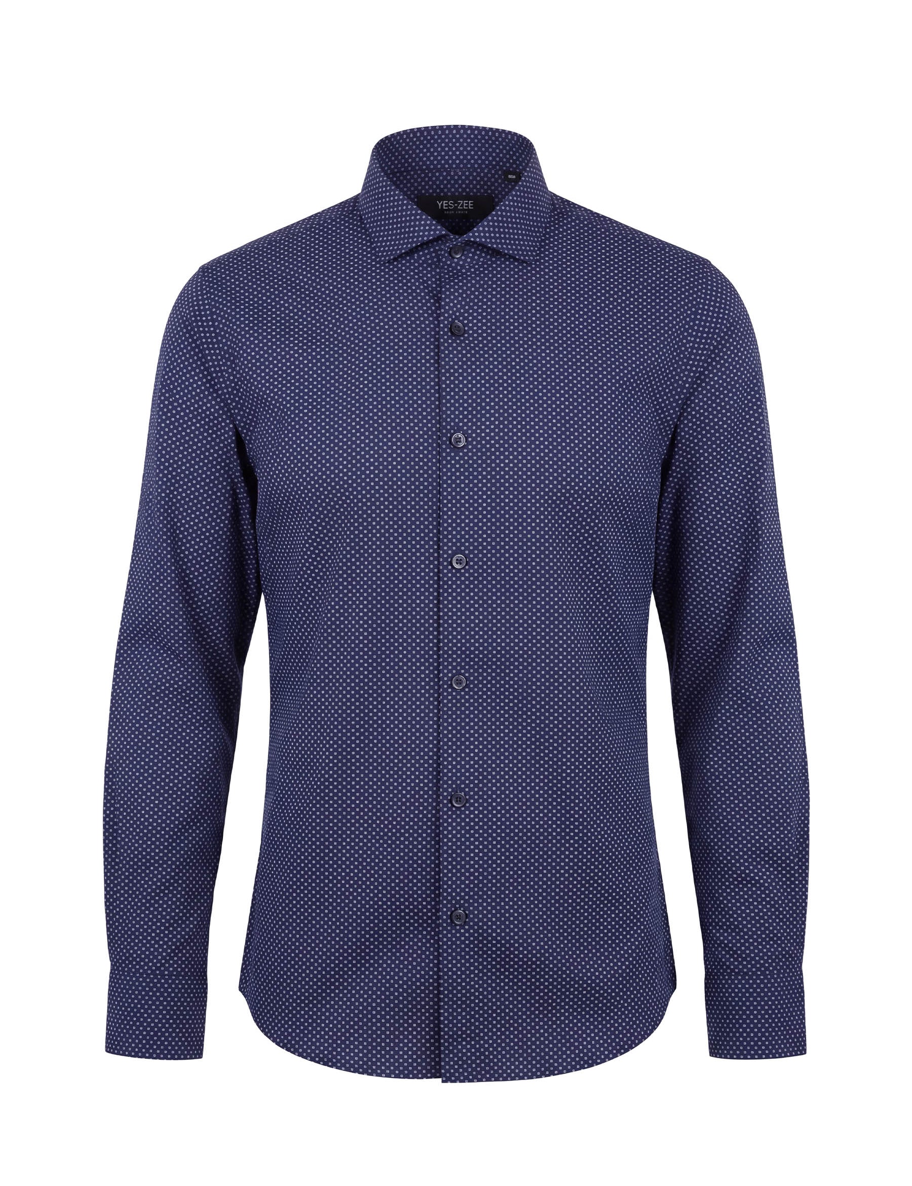 Camicie Blu Yes-zee