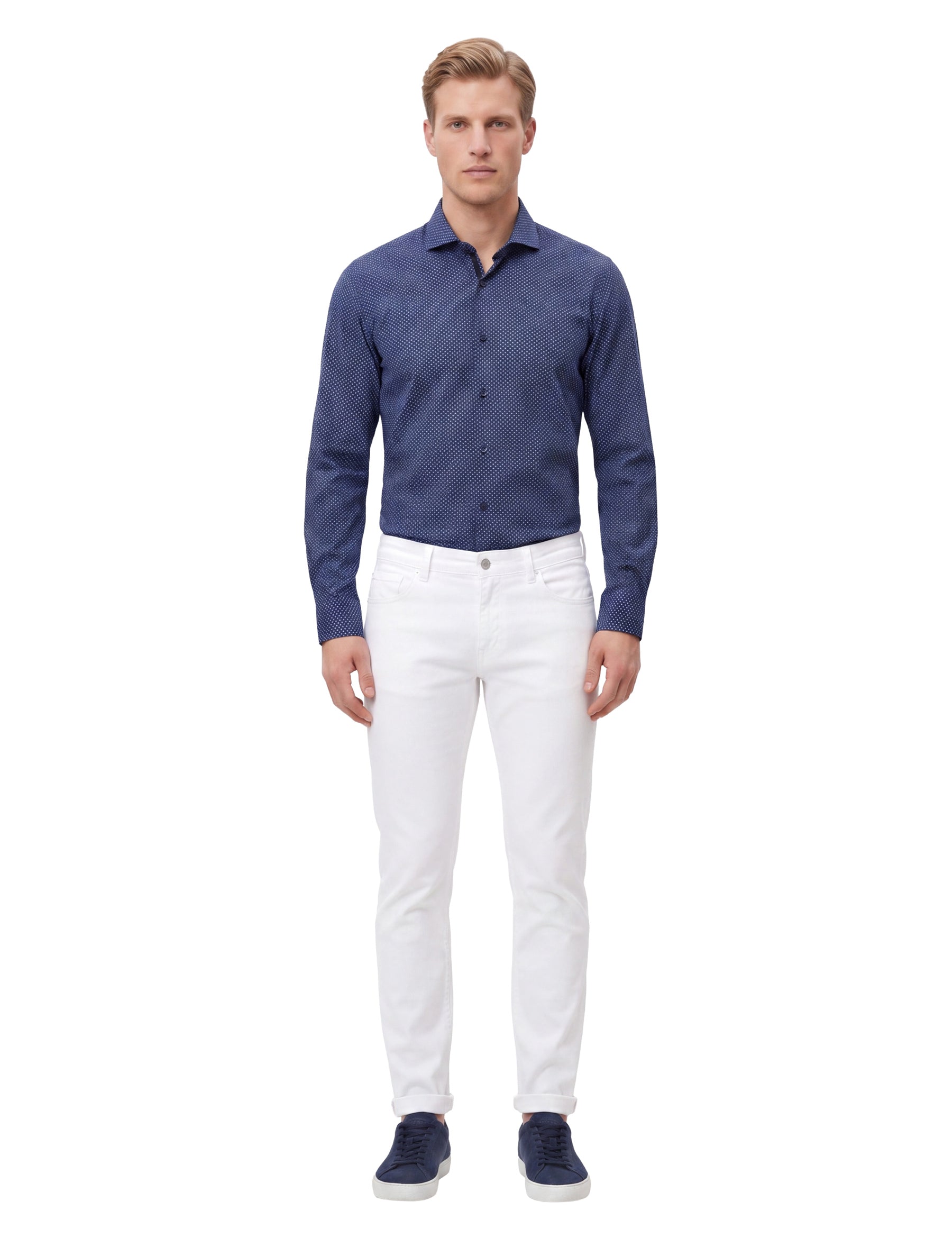Camicie Blu Yes-zee