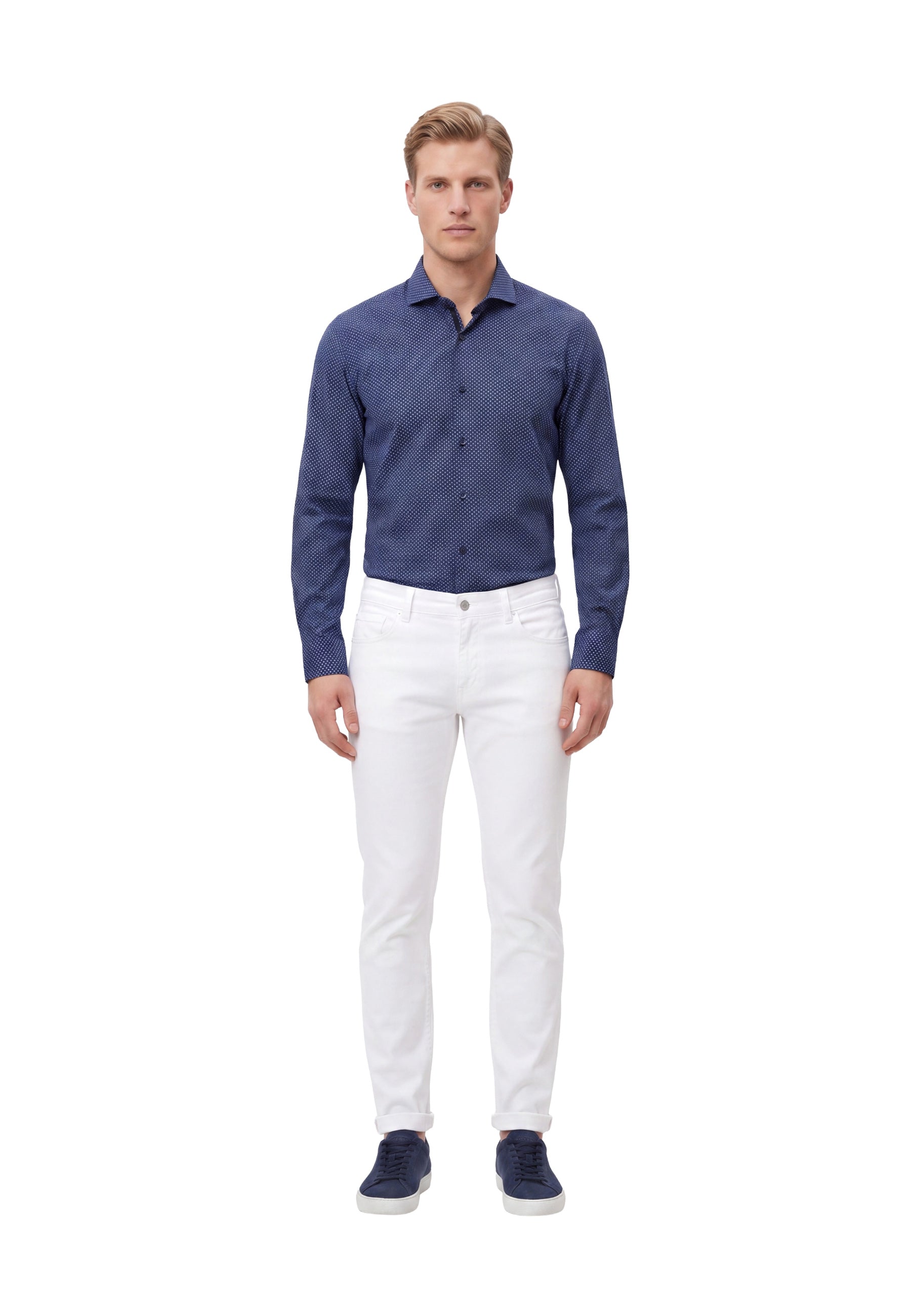 Camicie Blu Yes-zee