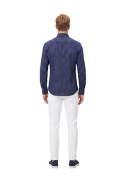 Camicie Blu Yes-zee