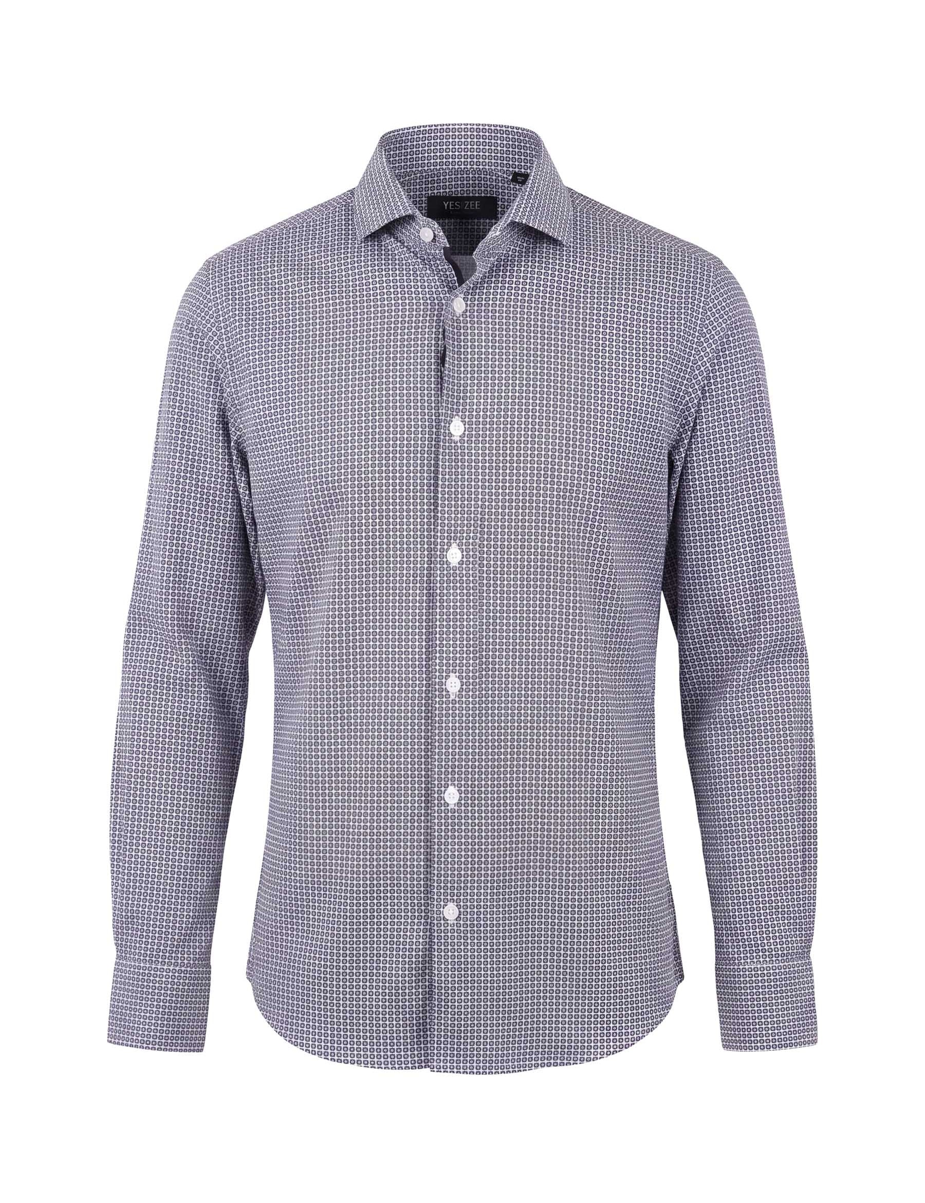 Camicie Blu Chiaro Yes-zee