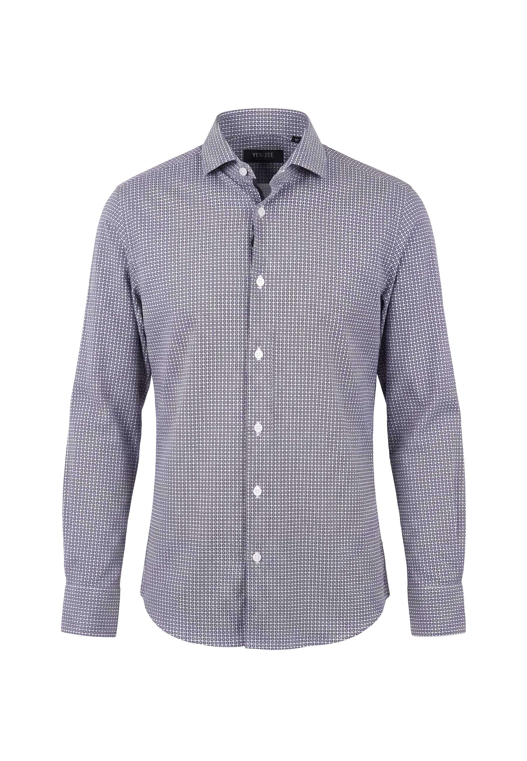 Camicie Blu Chiaro Yes-zee