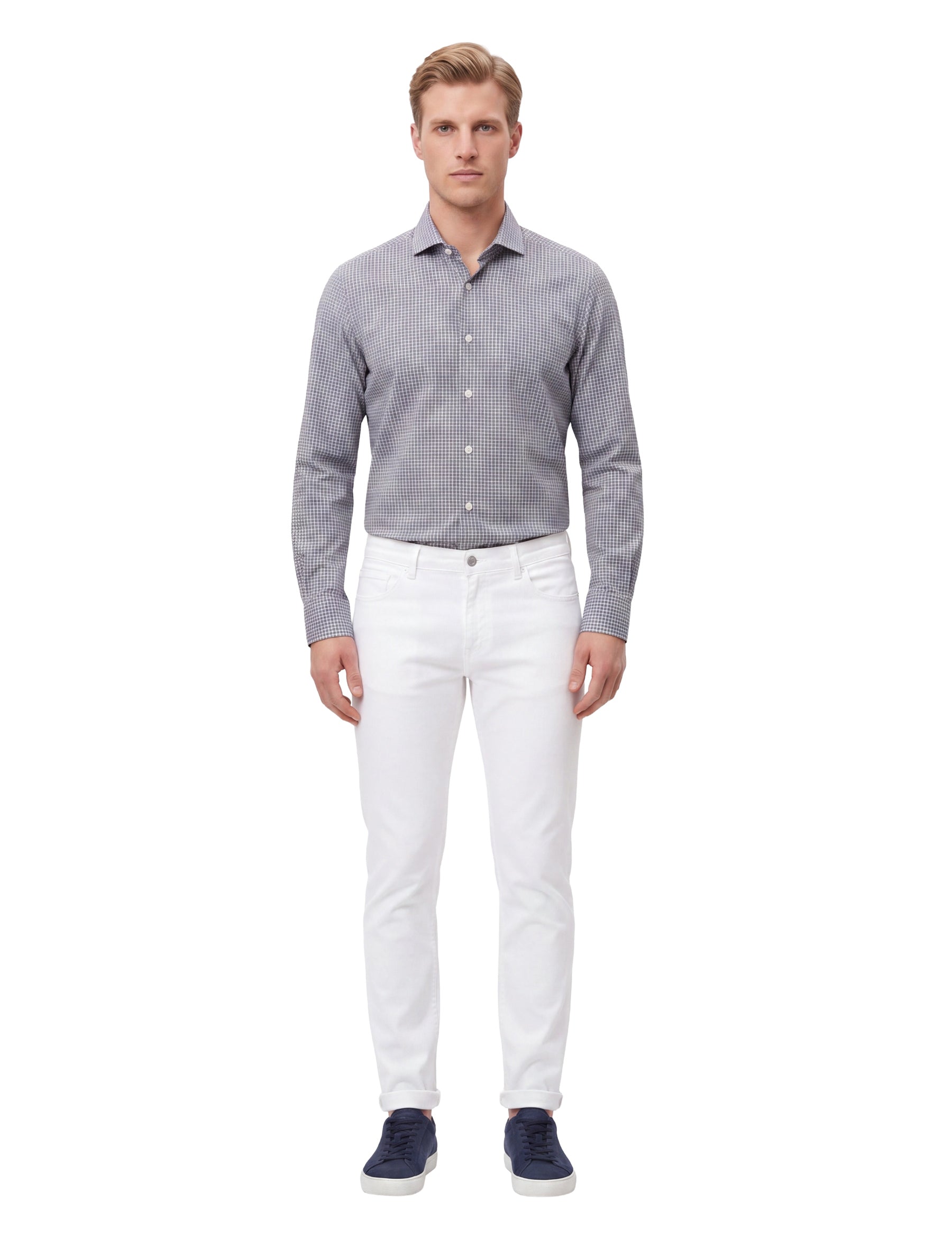 Camicie Blu Chiaro Yes-zee