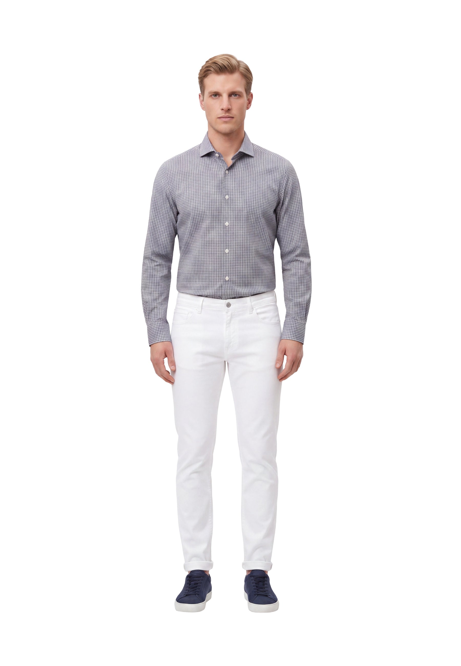 Camicie Blu Chiaro Yes-zee