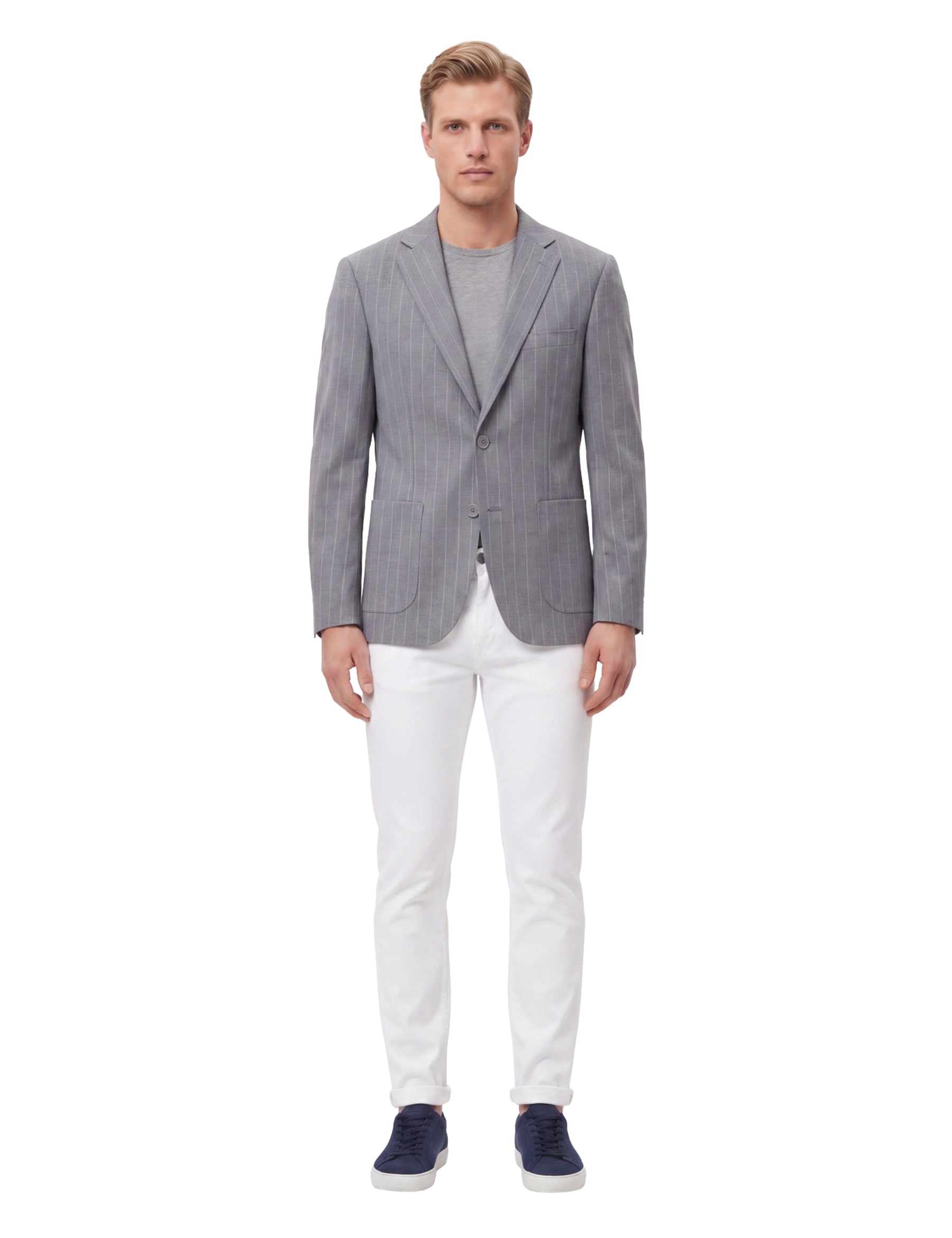 Blazer Grigio Yes-zee