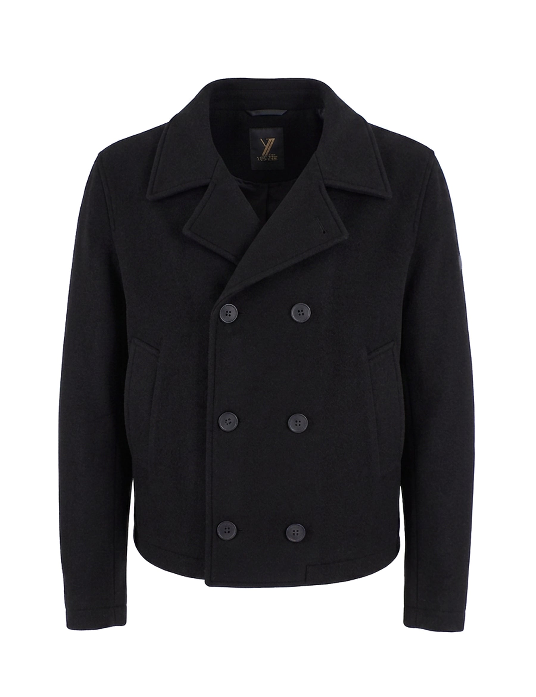 Cappotti Nero Yes-zee