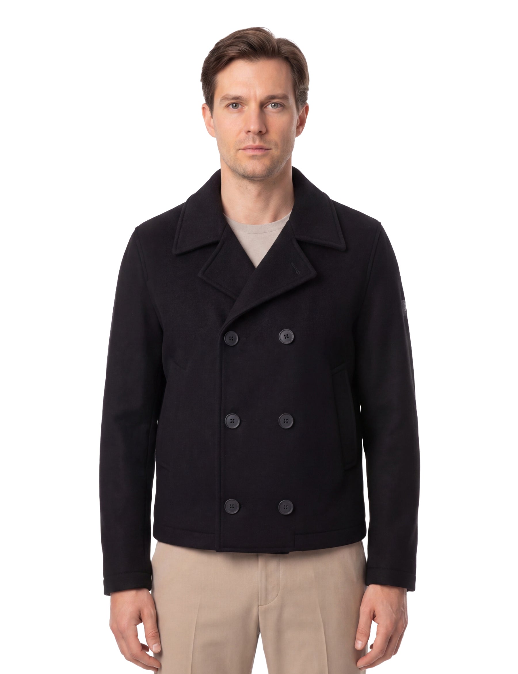 Cappotti Nero Yes-zee