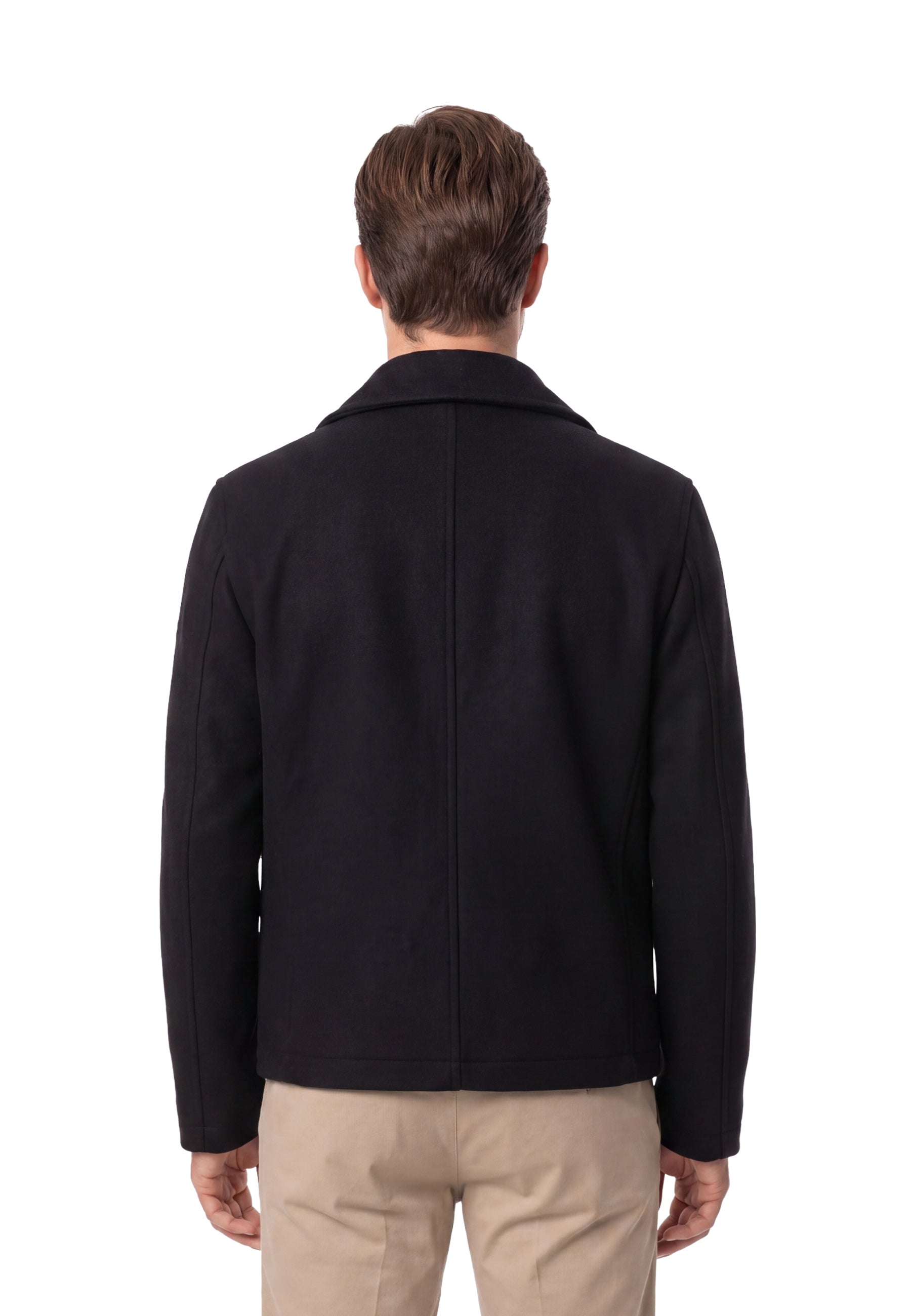 Cappotti Nero Yes-zee