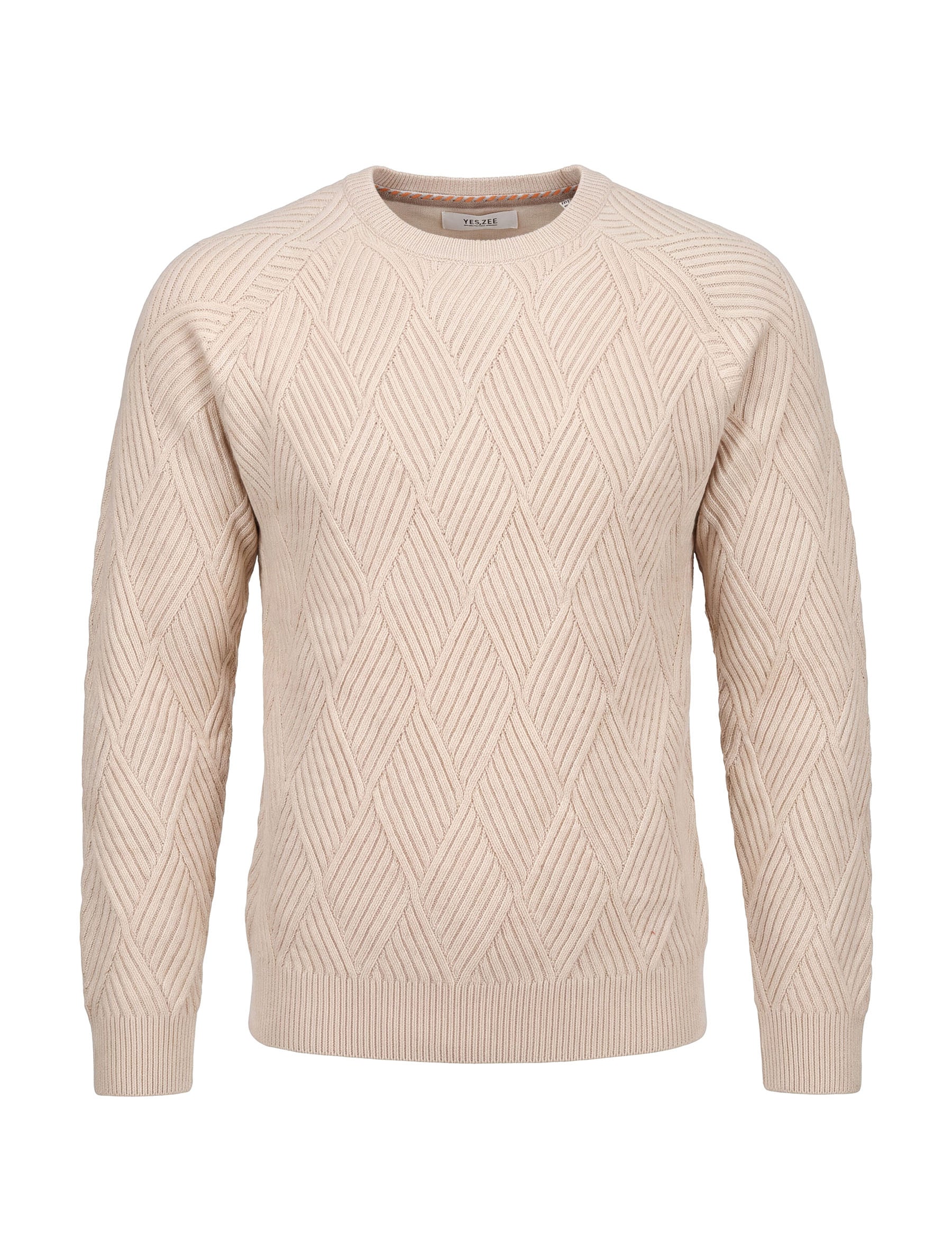 Maglioncini Beige Yes-zee