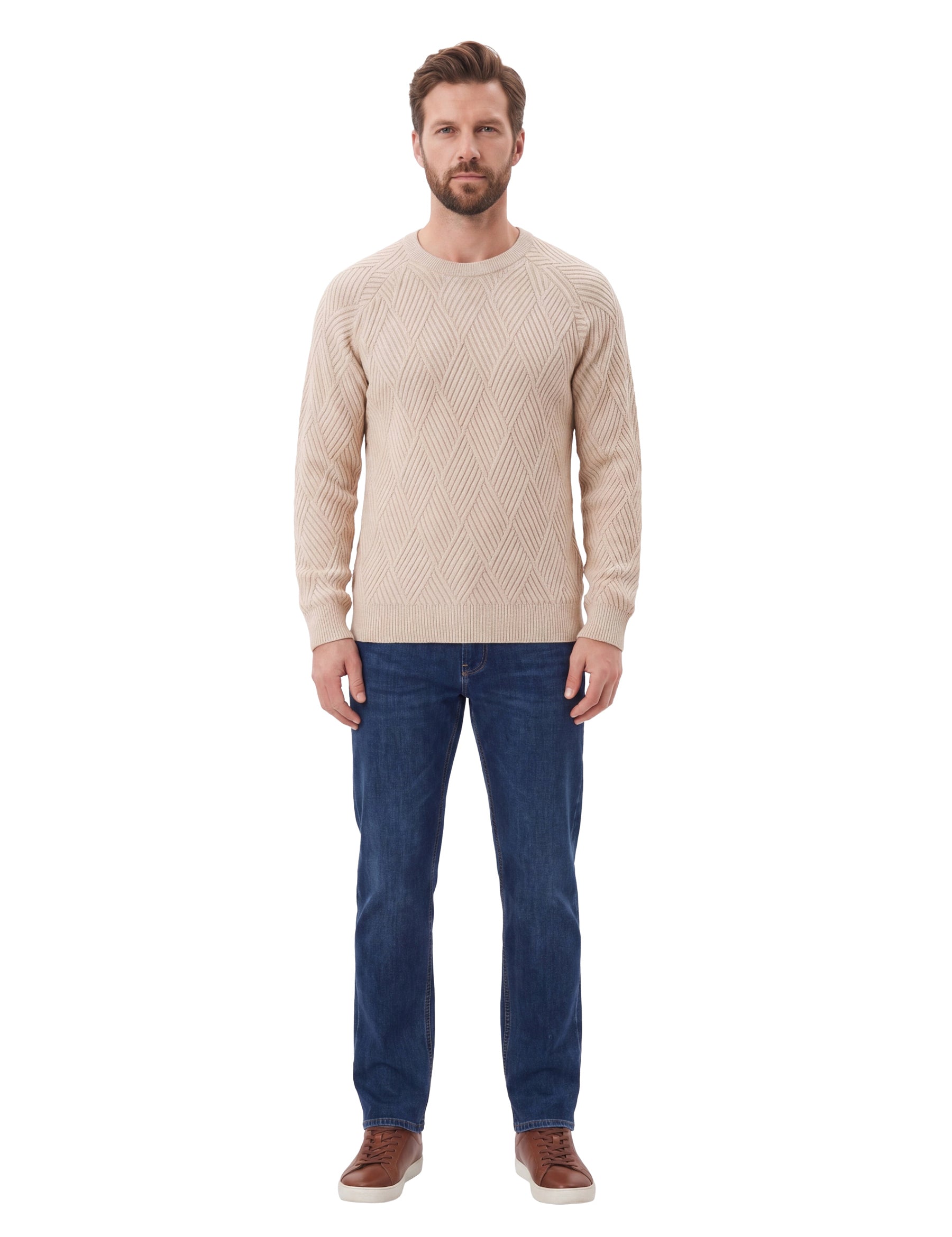 Maglioncini Beige Yes-zee