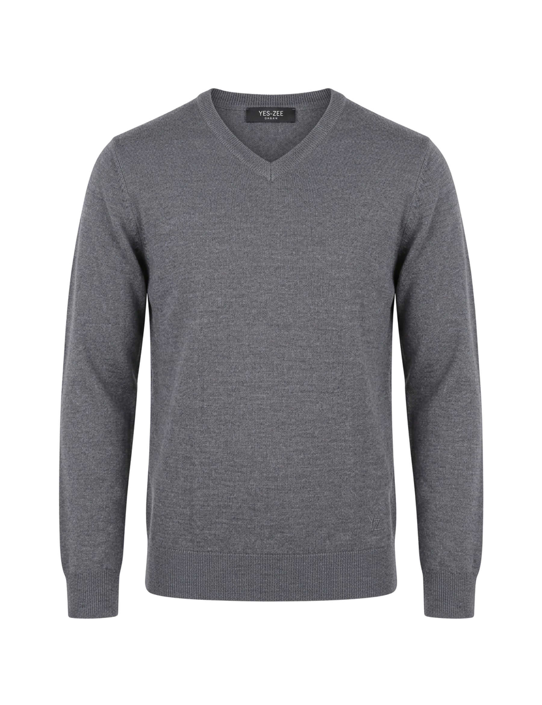 Maglioncini Grigio Yes-zee