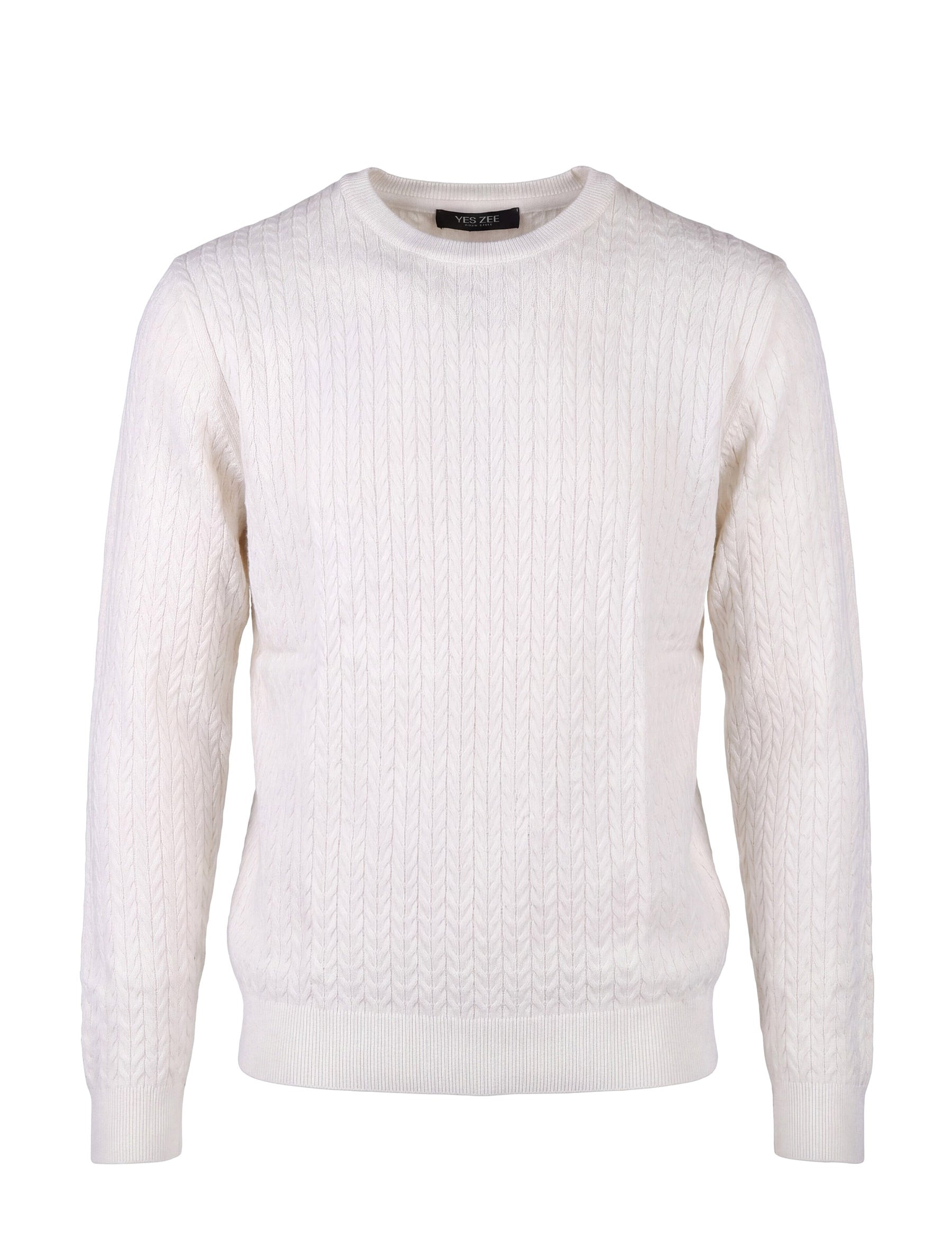 Maglioncini Bianco Yes-zee