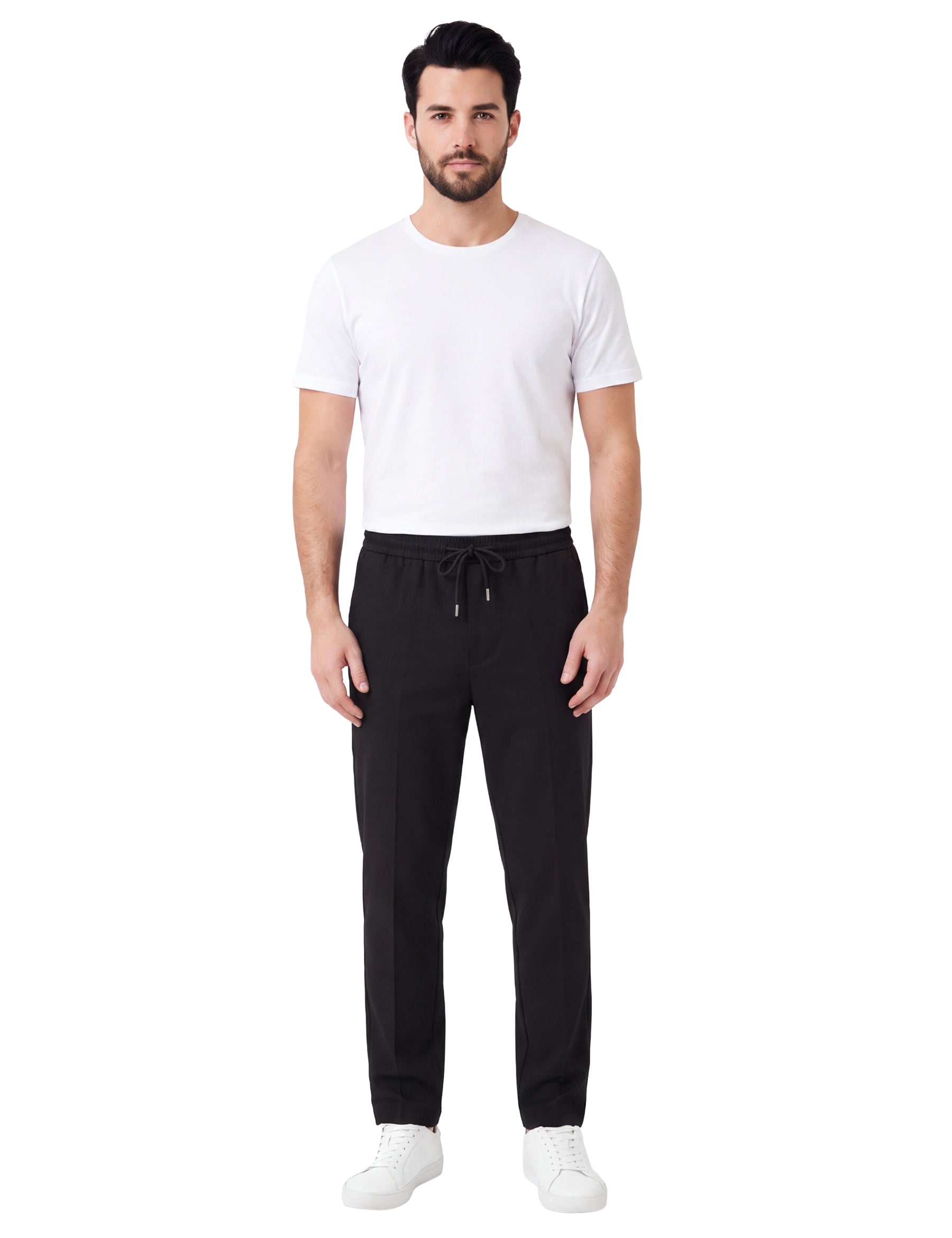 Pantaloni Nero Yes-zee