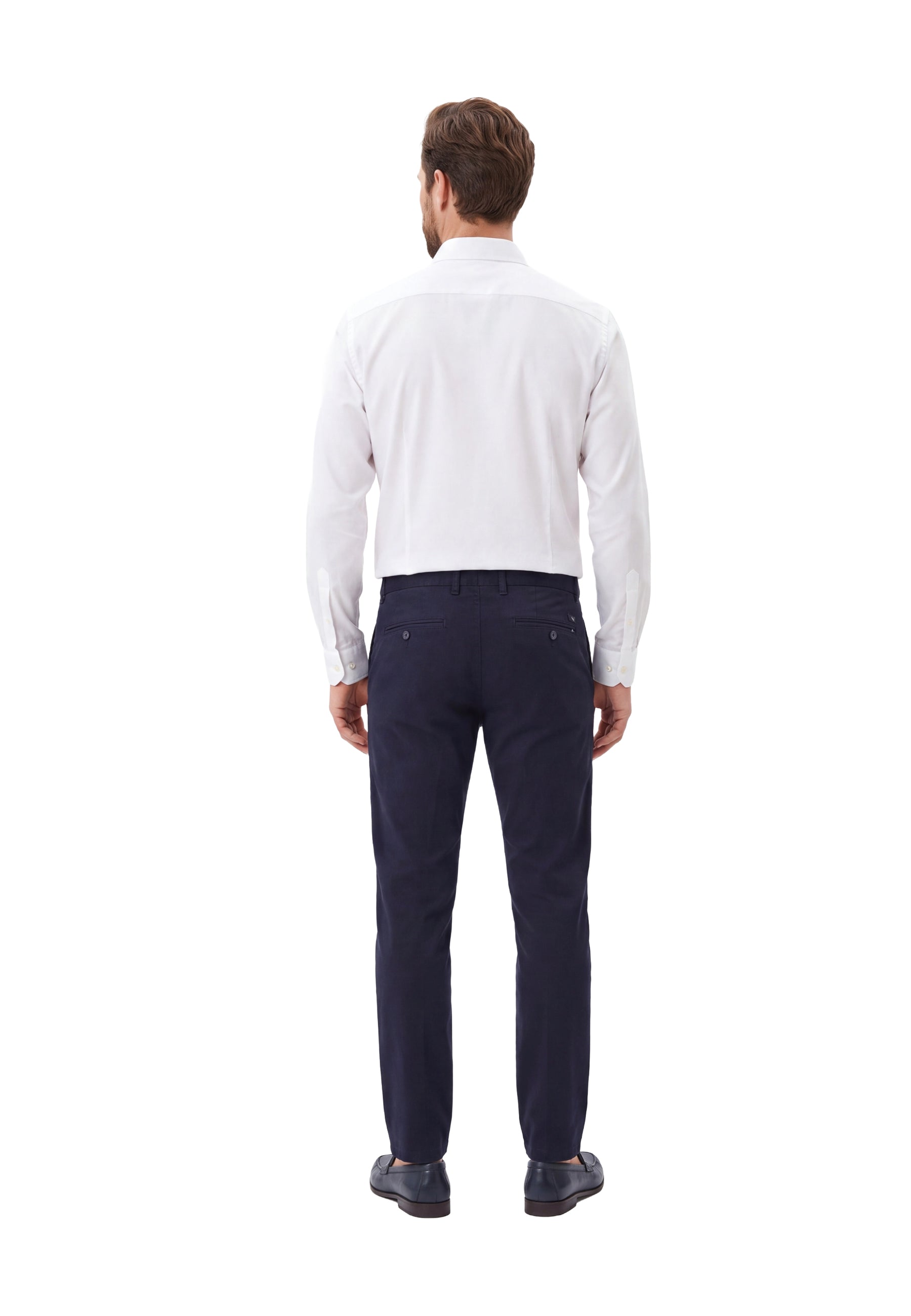 Pantaloni Blu Yes-zee