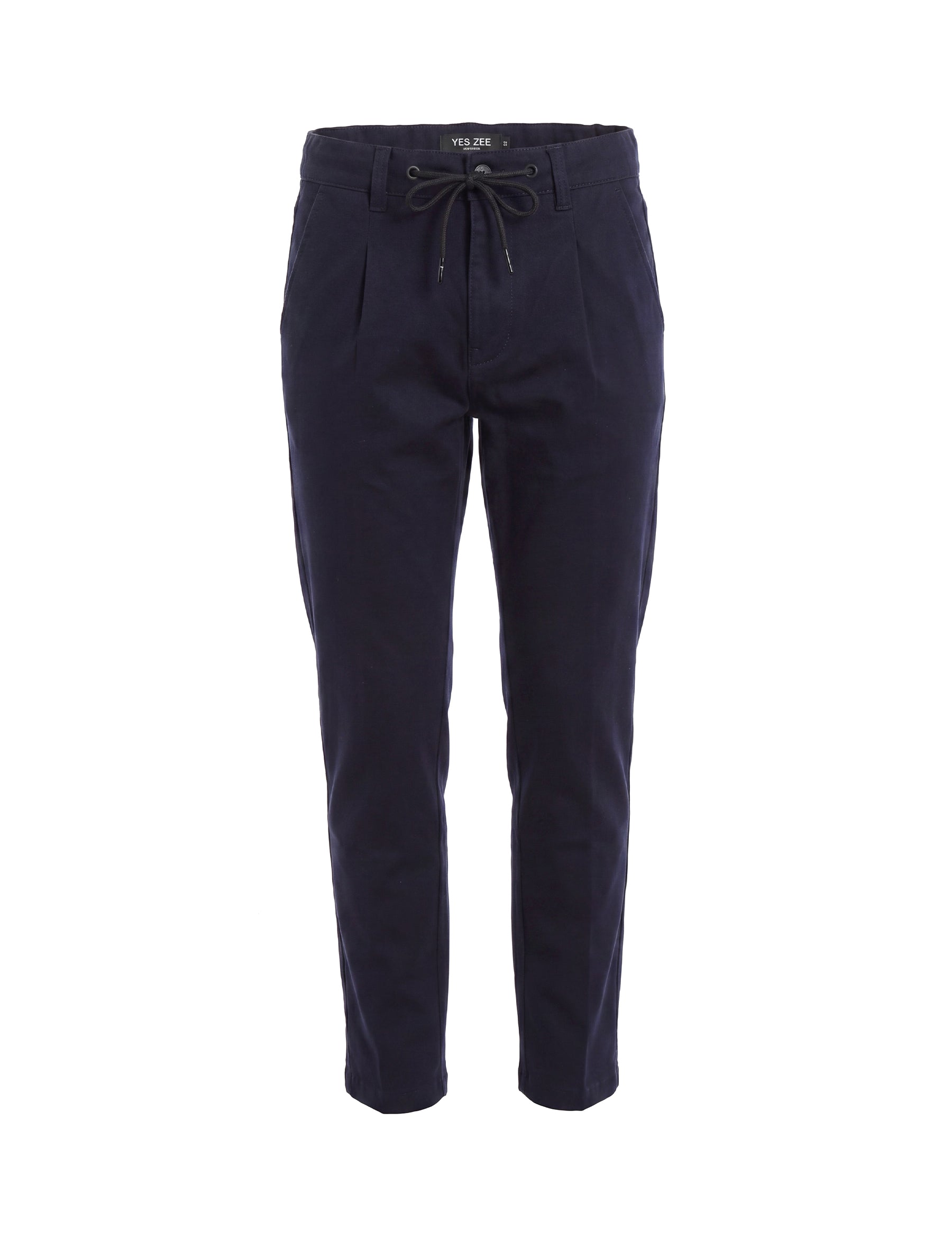Pantaloni Blu Yes-zee