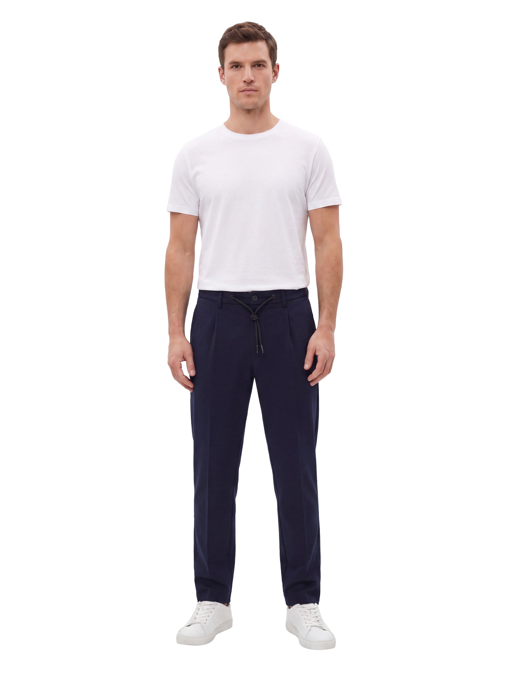 Pantaloni Blu Yes-zee