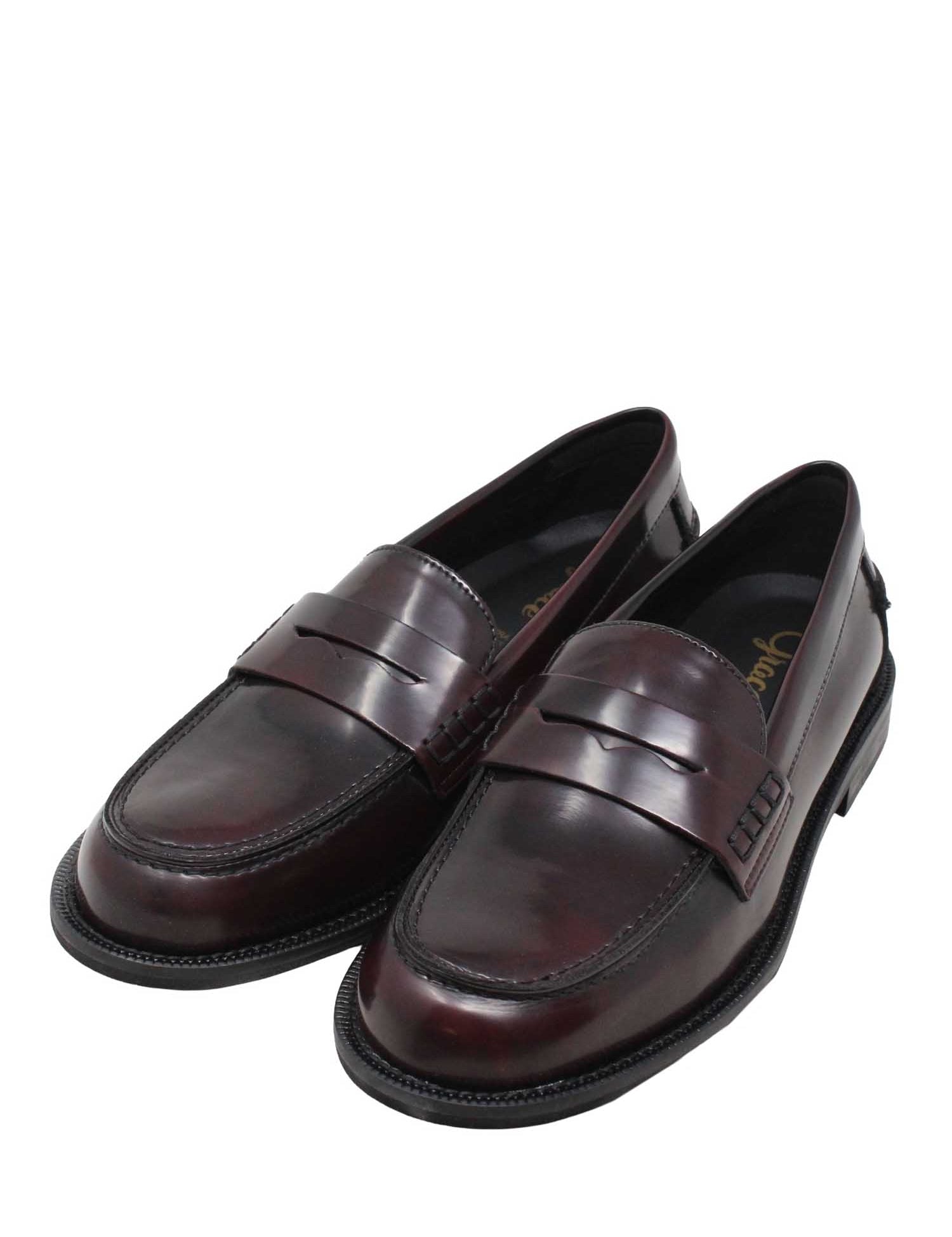 Mocassini Bordeaux Grace Shoes
