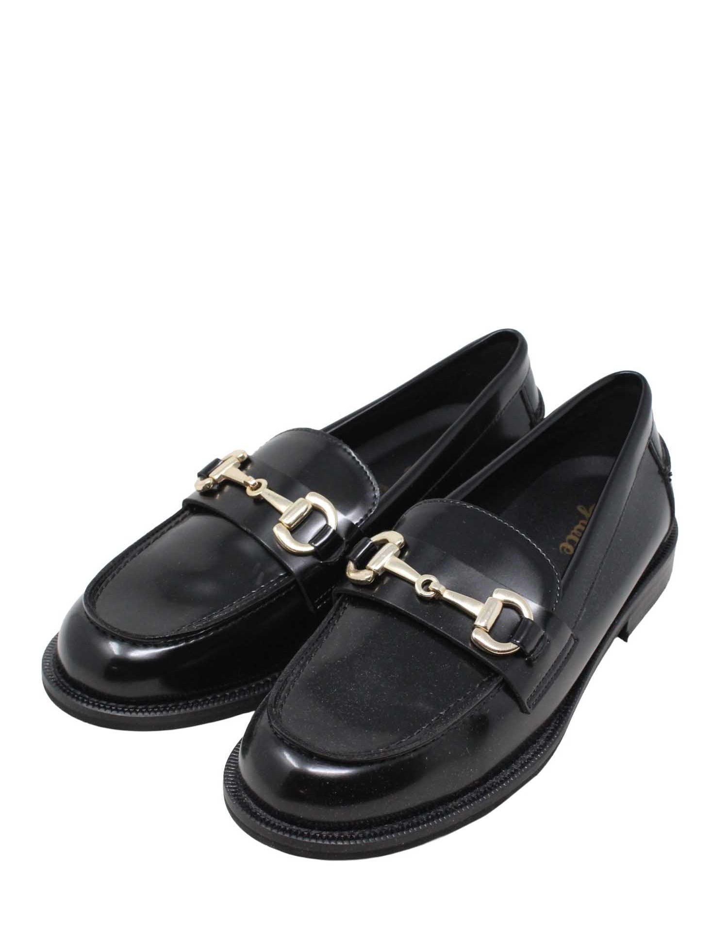 Mocassini Nero Grace Shoes