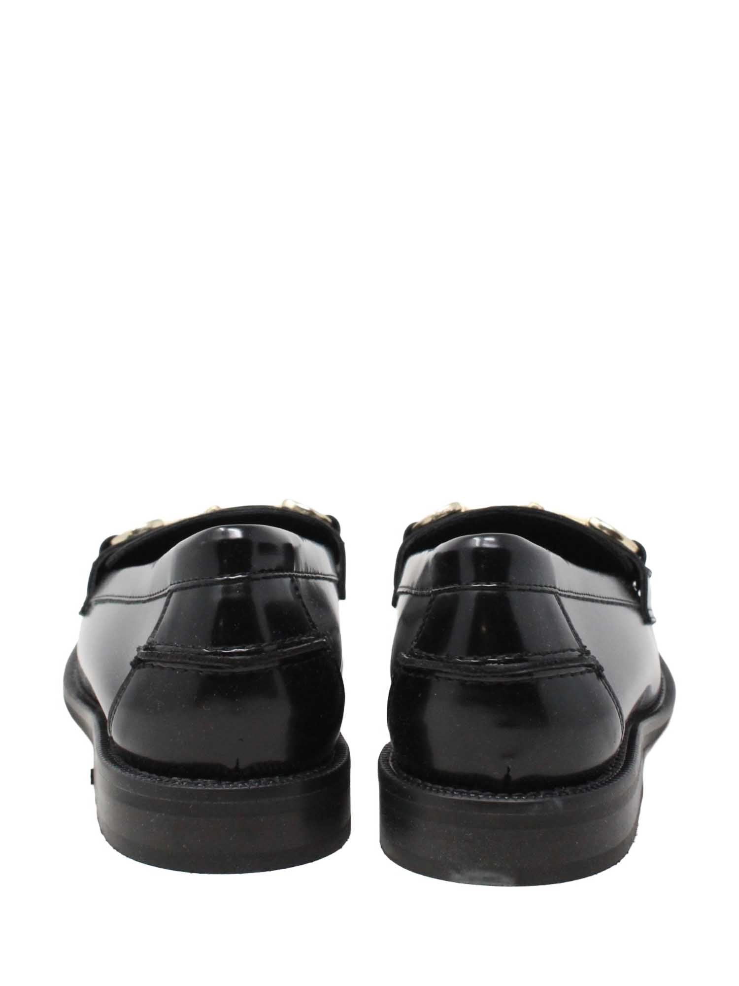 Mocassini Nero Grace Shoes