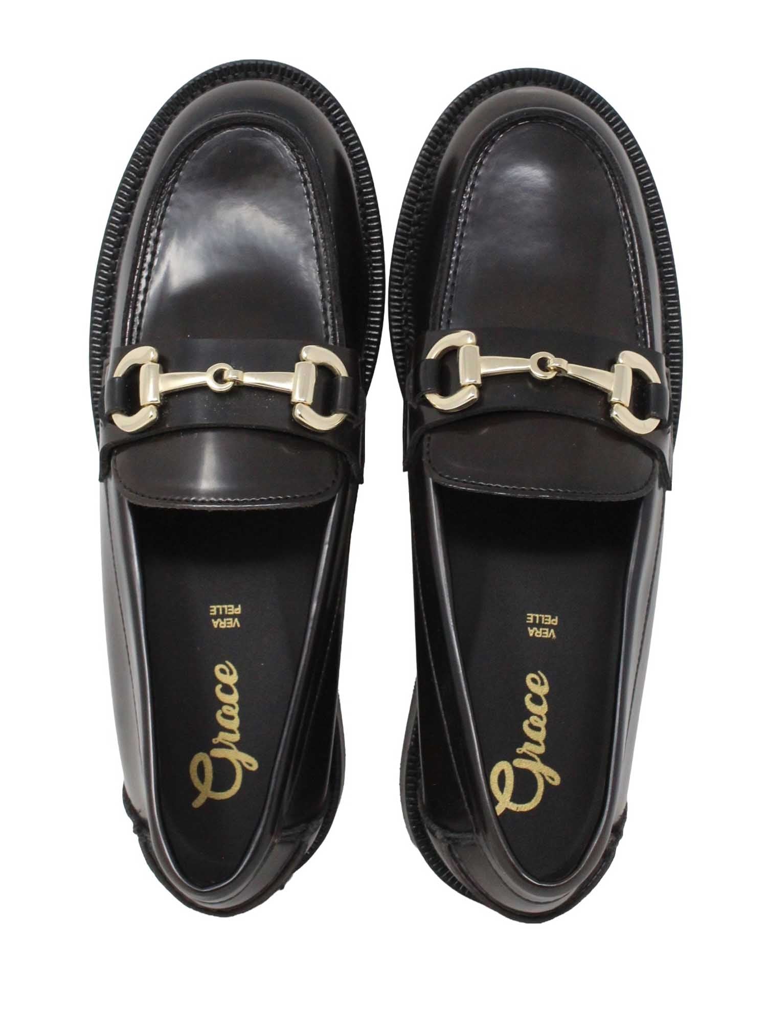 Mocassini Marrone Grace Shoes