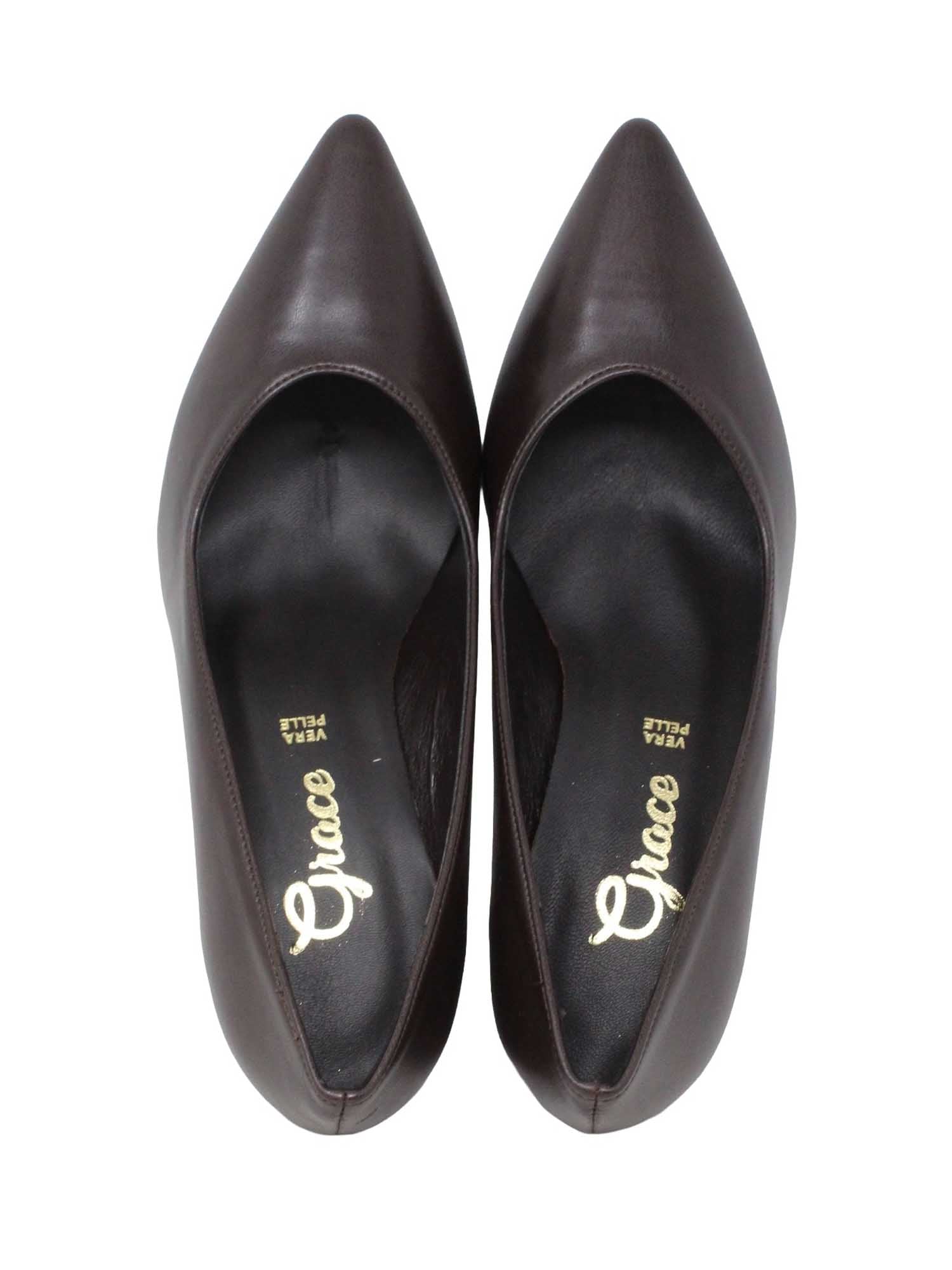 Decolleté Marrone Grace Shoes